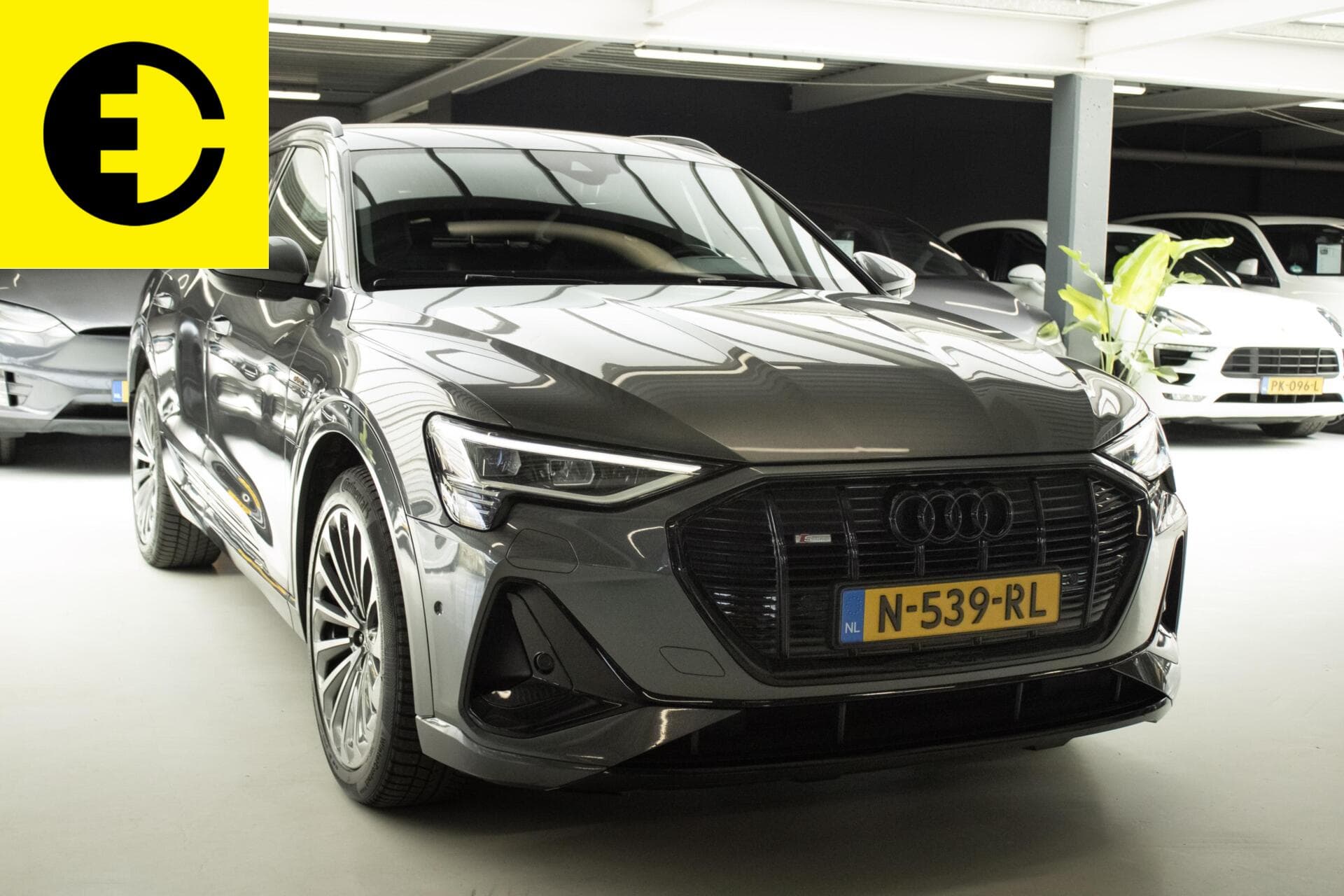 Audi e-tron Sportback 55 quattro S edition 95 kWh | 94,7% SOH | S Stoelen | Incl.BTW – foto 9