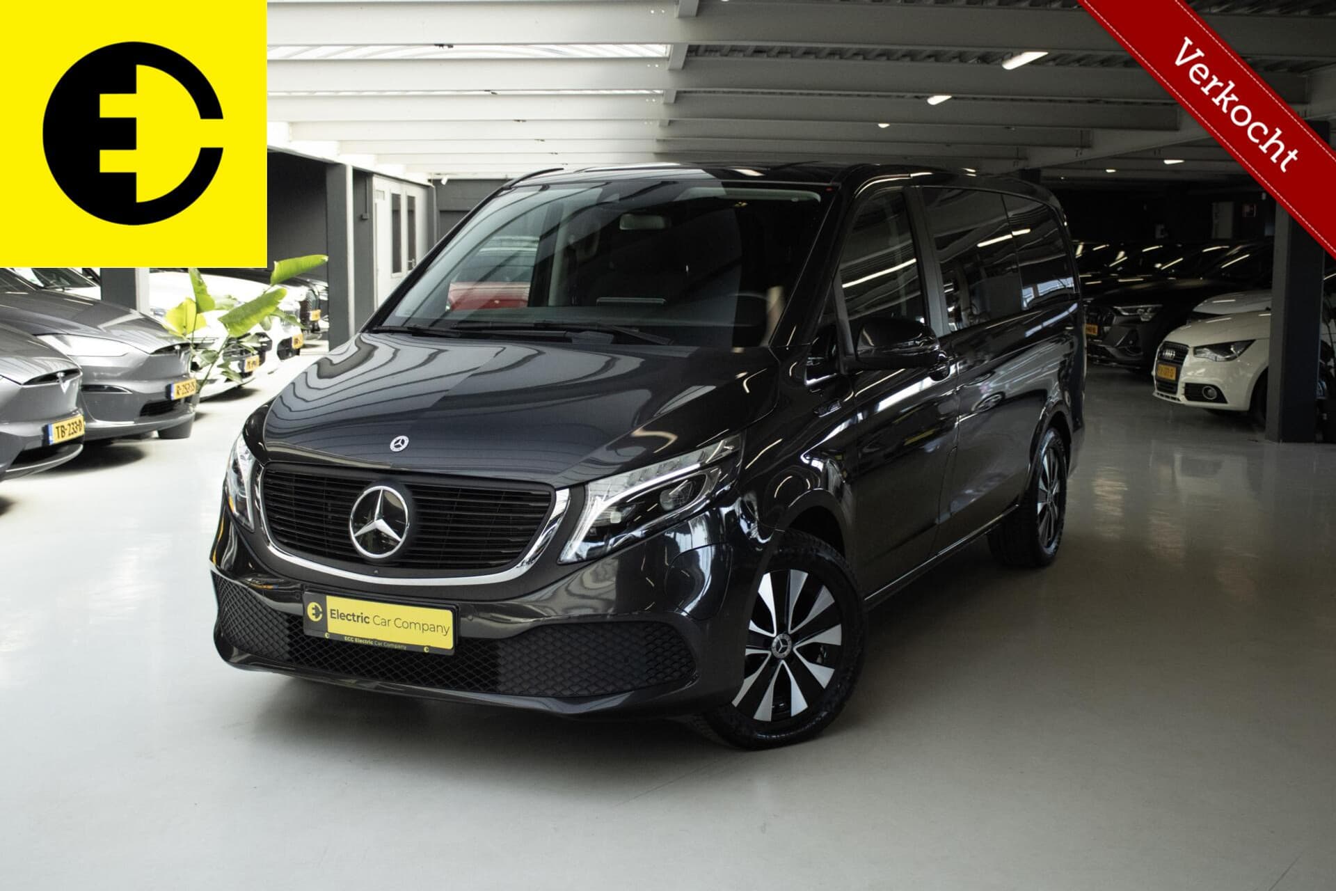 Mercedes-Benz EQV 300 L2 90kWh |SOH 93,2% | 7P. | Stoelverwarming | Apple CarPlay/android auto | BTW