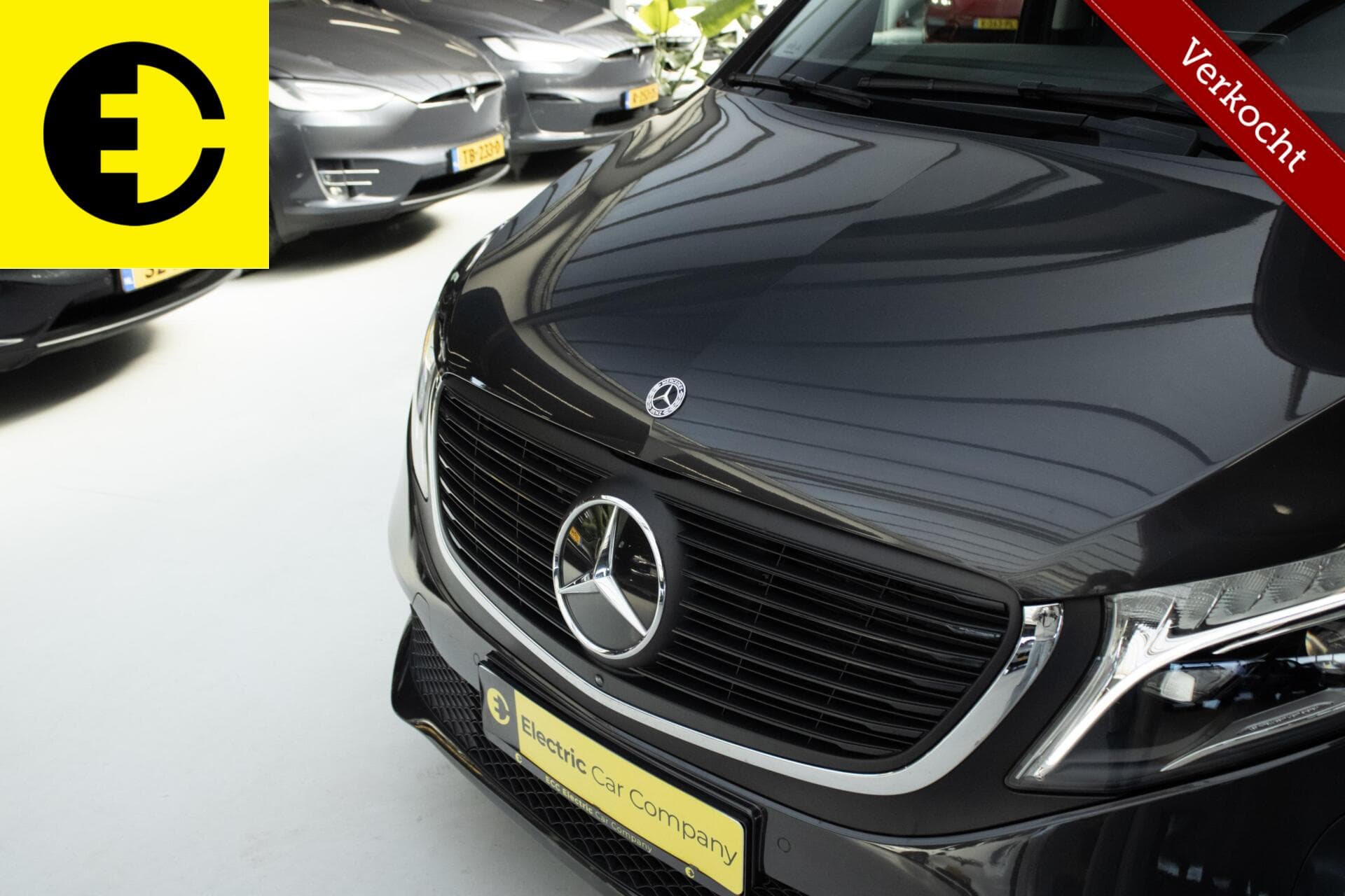 Mercedes-Benz EQV 300 L2 90kWh |SOH 93,2% | 7P. | Stoelverwarming | Apple CarPlay/android auto | BTW – foto 2