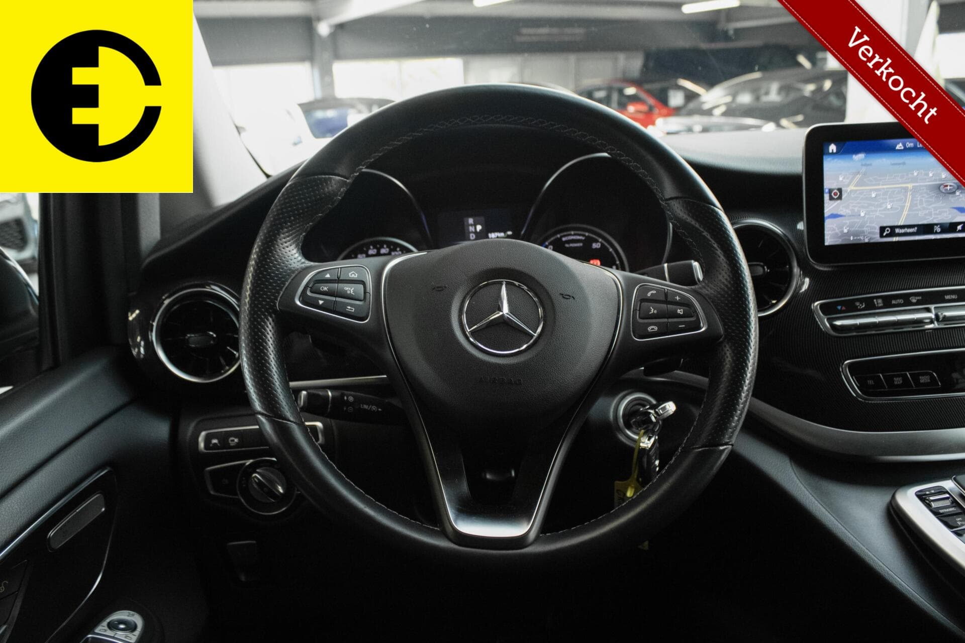 Mercedes-Benz EQV 300 L2 90kWh |SOH 93,2% | 7P. | Stoelverwarming | Apple CarPlay/android auto | BTW – foto 4