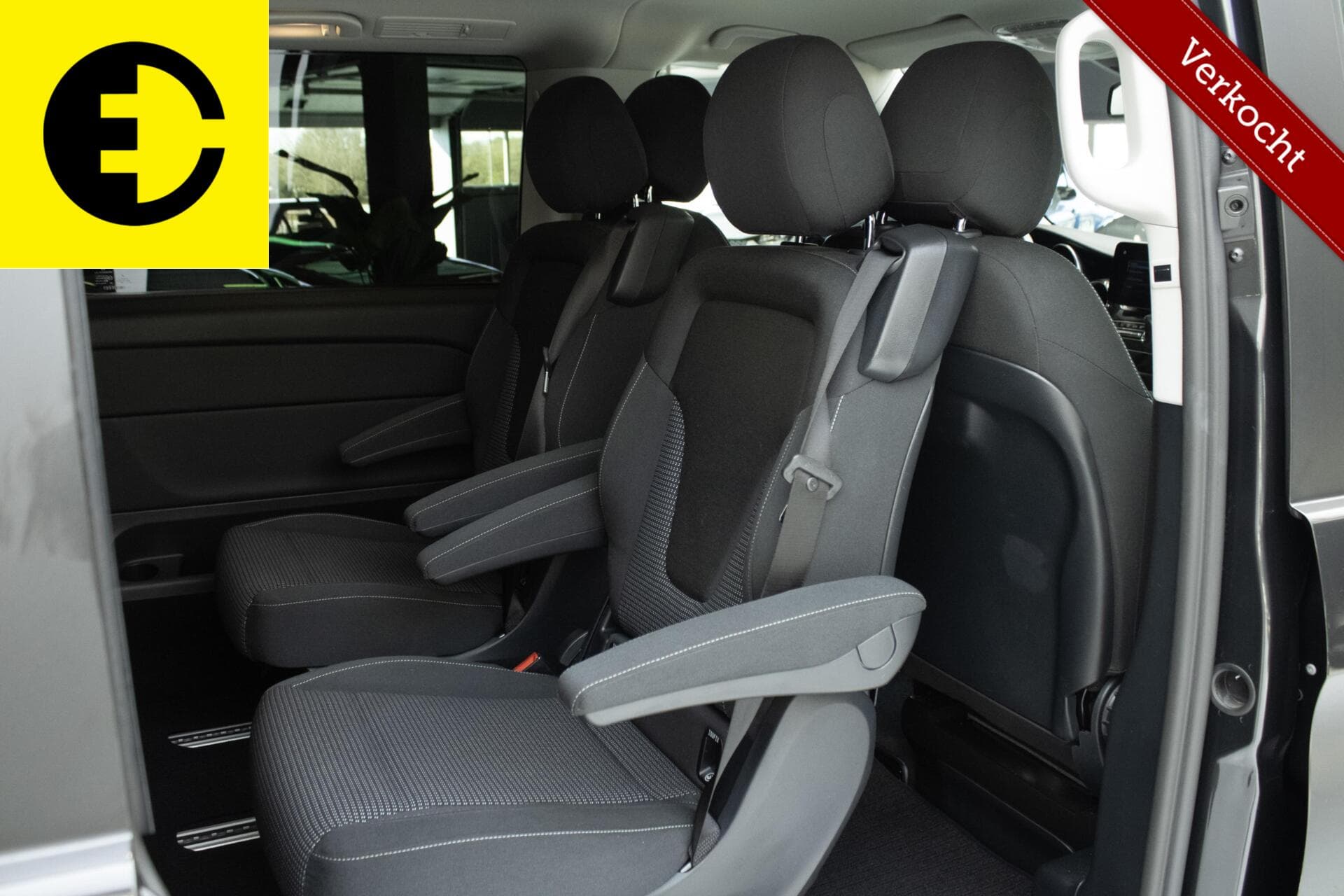 Mercedes-Benz EQV 300 L2 90kWh |SOH 93,2% | 7P. | Stoelverwarming | Apple CarPlay/android auto | BTW – foto 6
