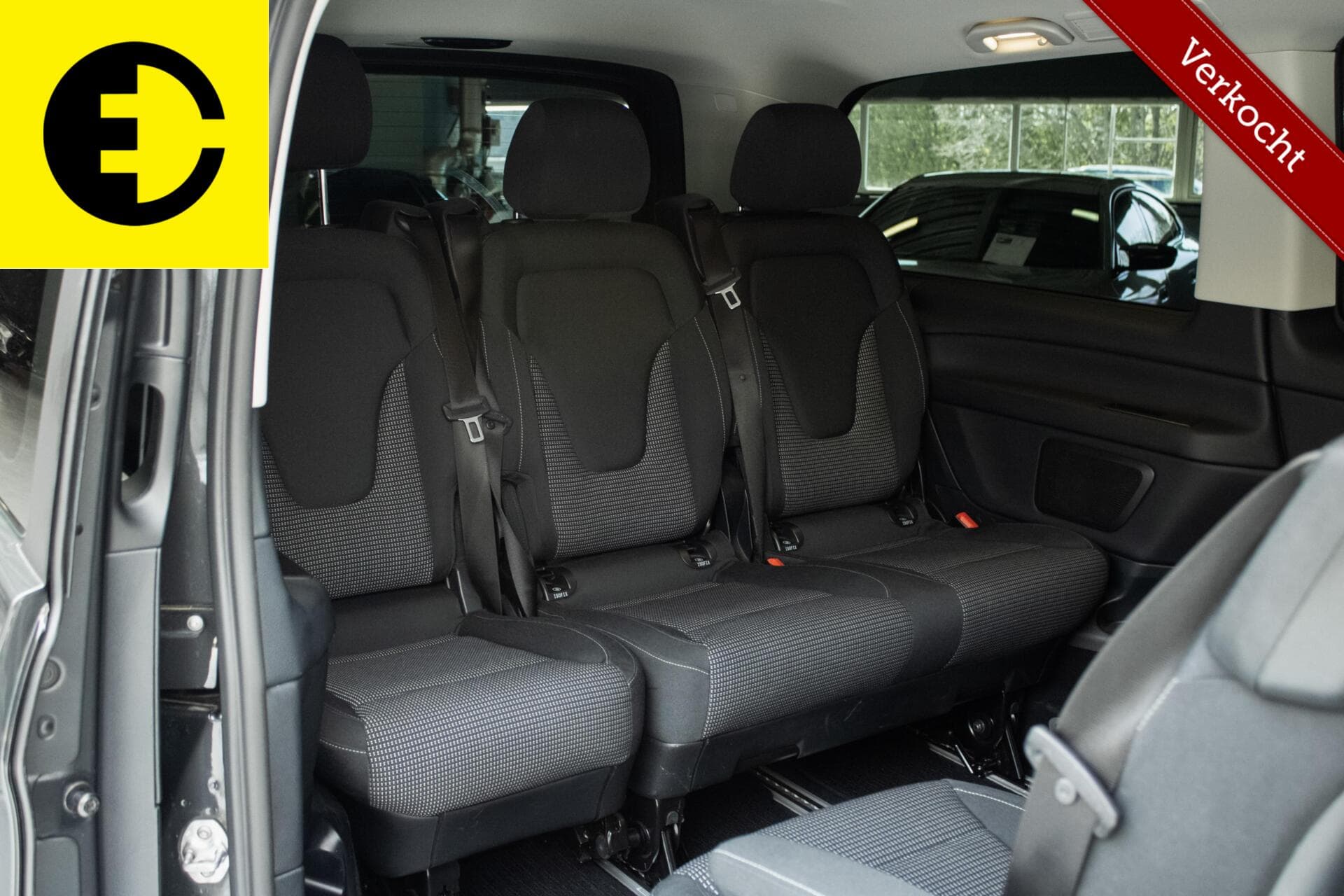 Mercedes-Benz EQV 300 L2 90kWh |SOH 93,2% | 7P. | Stoelverwarming | Apple CarPlay/android auto | BTW – foto 7