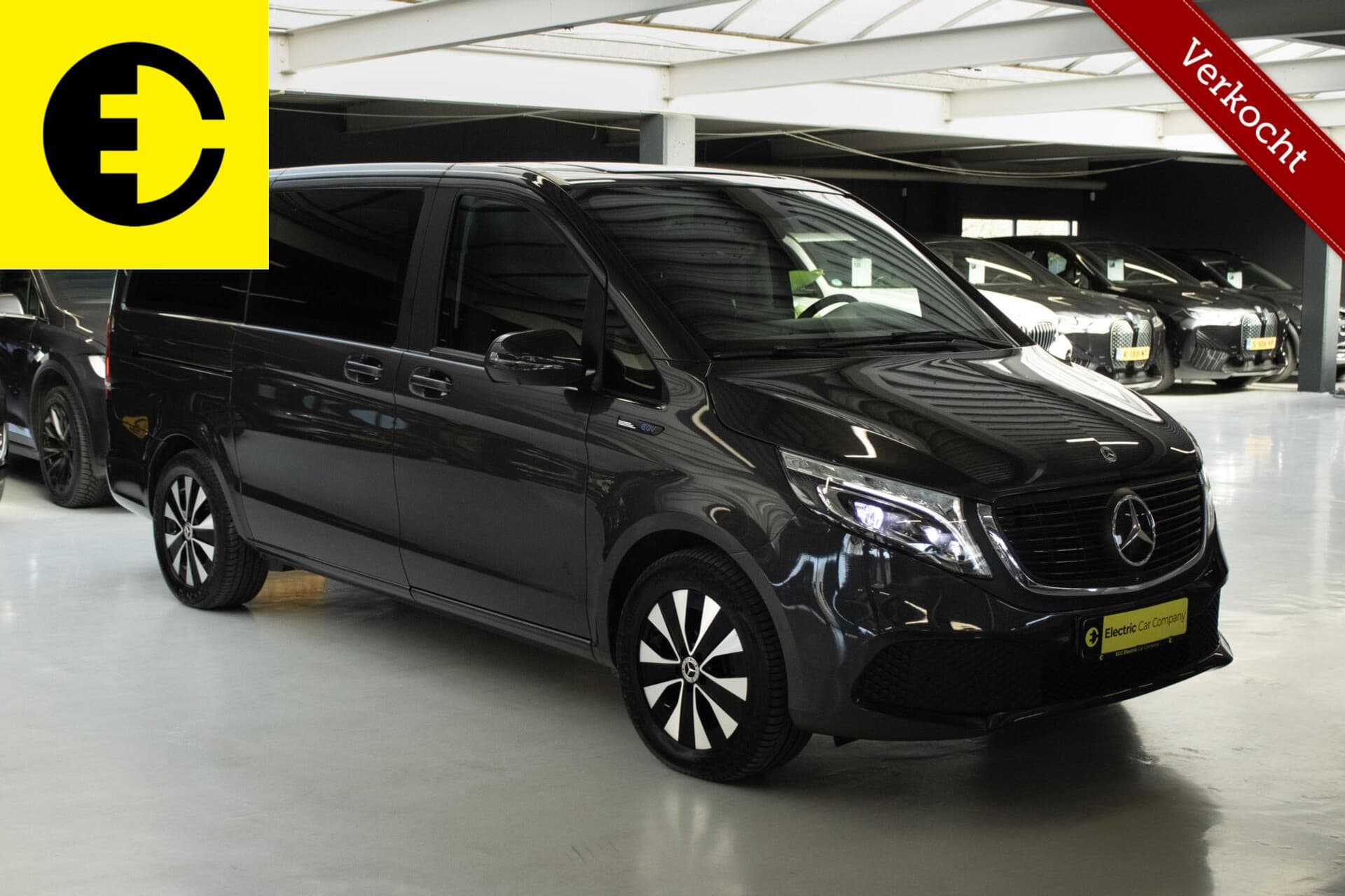 Mercedes-Benz EQV 300 L2 90kWh |SOH 93,2% | 7P. | Stoelverwarming | Apple CarPlay/android auto | BTW – foto 9