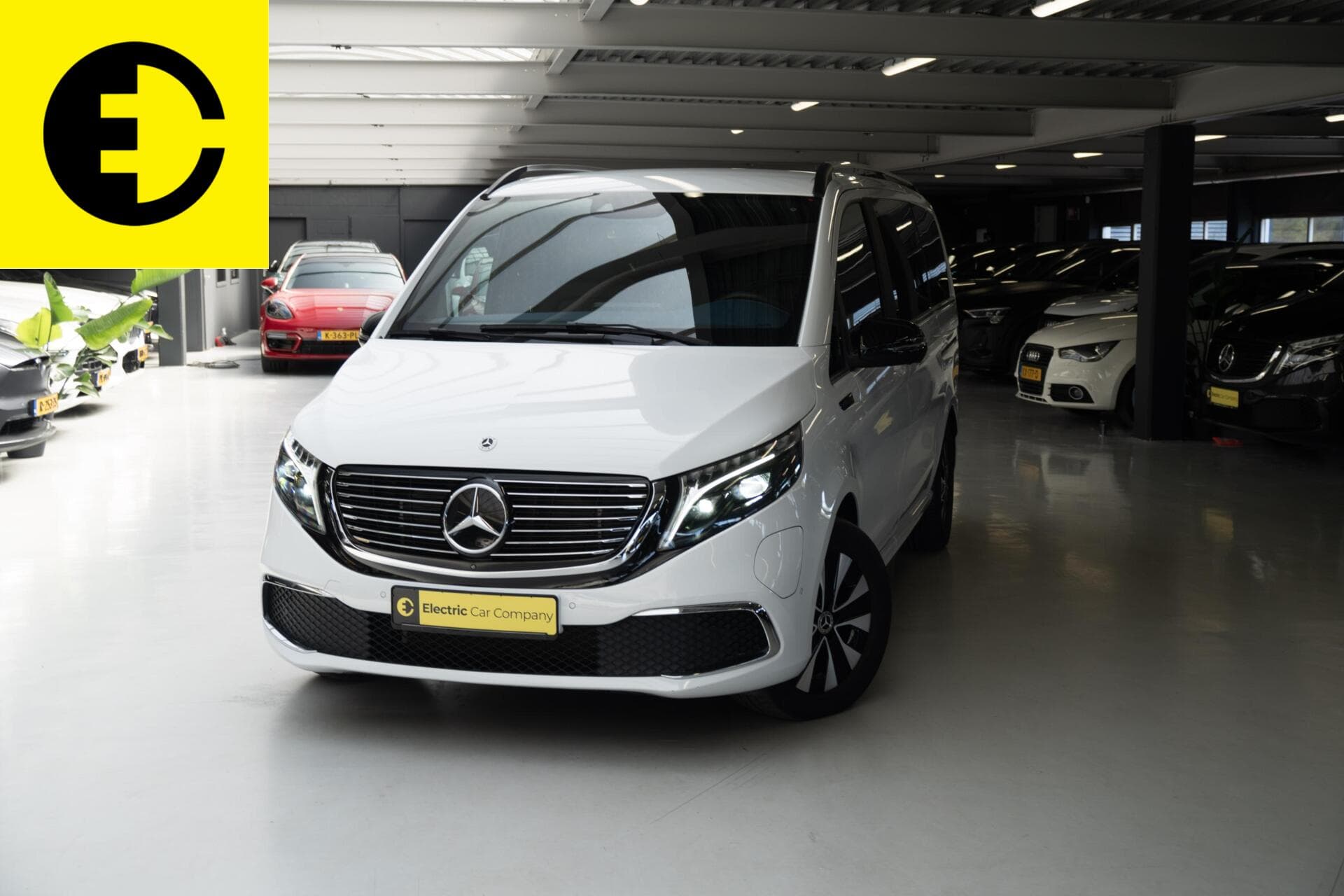 Mercedes-Benz EQV 300 L2 90kWh | SoH 93,0% | Leder | Panoramadak | Elektrische achterklep |BTW – foto 9