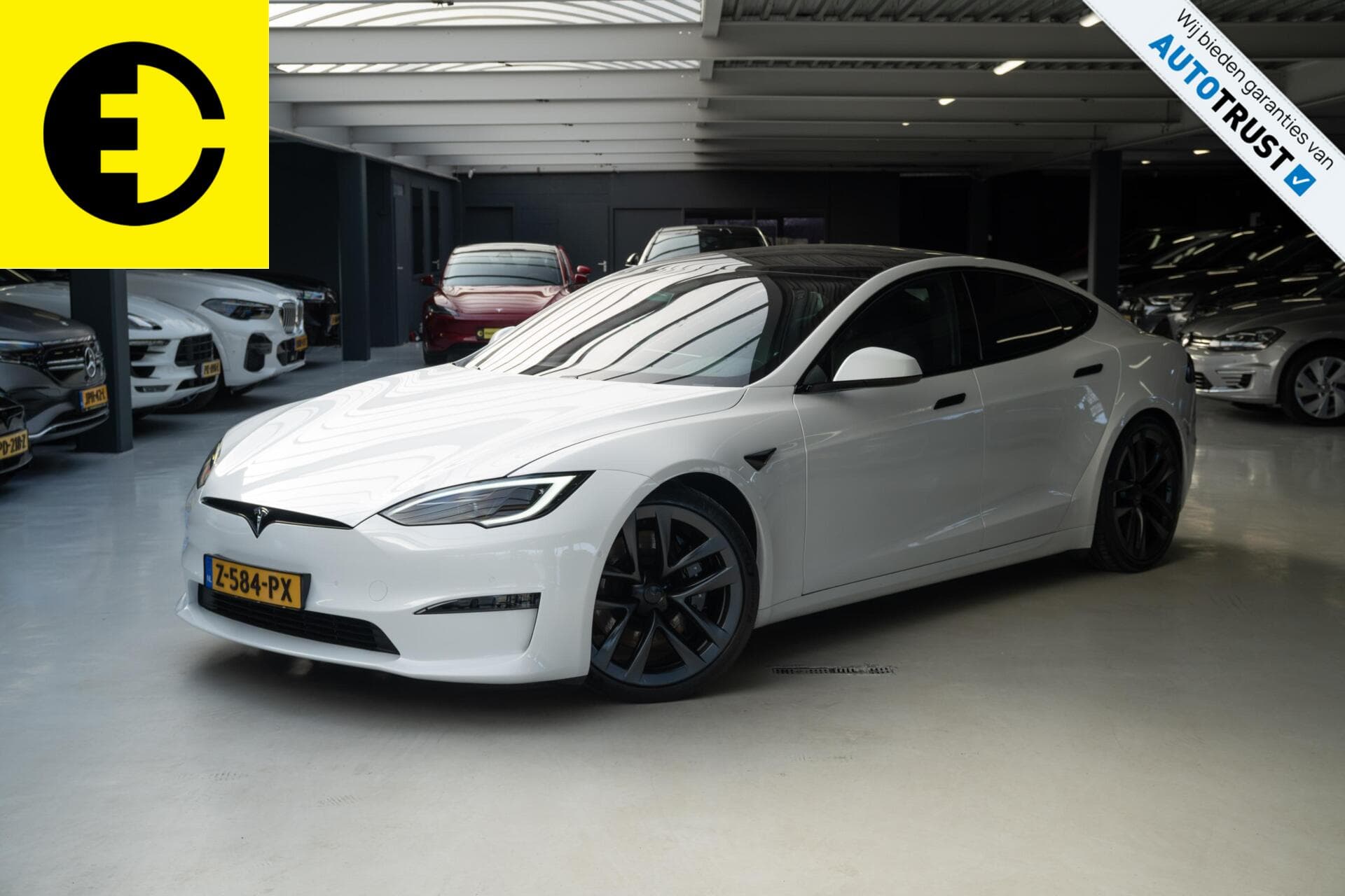 Tesla Model S Plaid+ | 1020PK | Stoelverkoeling | Stuurwiel verwarming | Incl.BTW