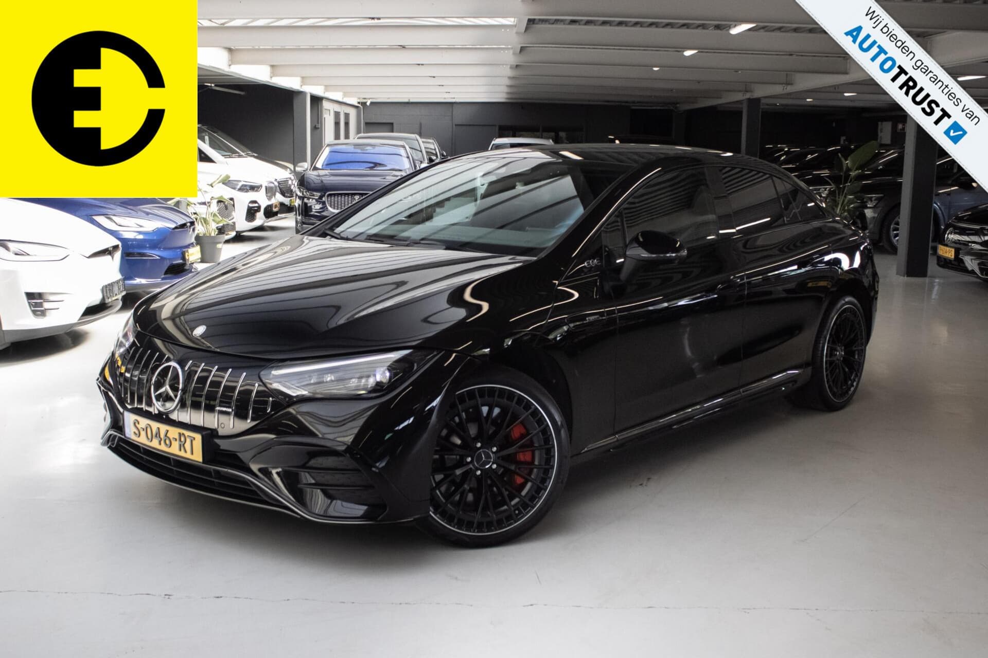 Mercedes-Benz EQE AMG 53 4MATIC+ 90 kWh | SOH 97.9% | Stoelverkoeling | 360 garden camera | Incl.BTW