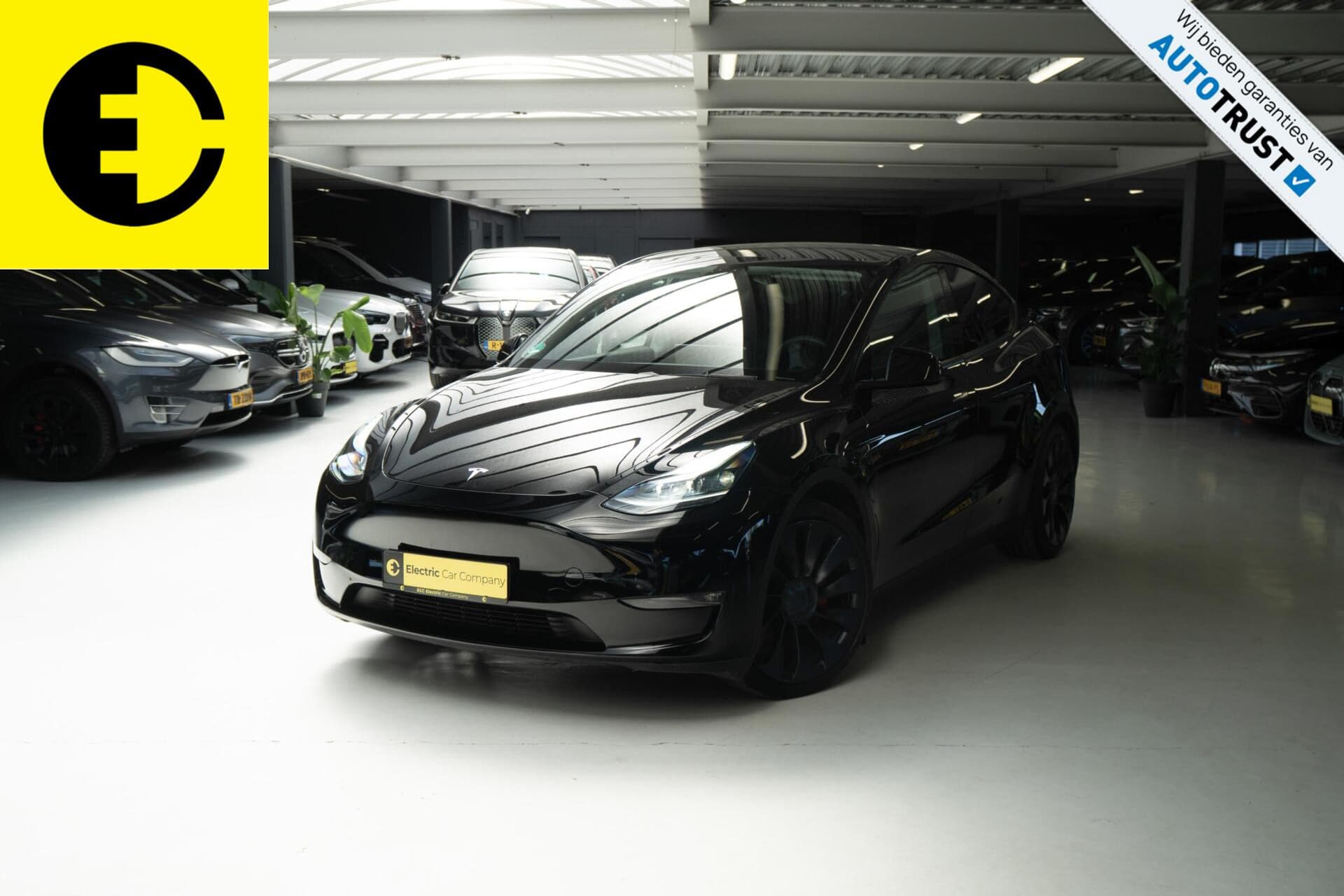 Tesla Model Y Performance AWD 75 kWh | 94,7% SOH | Stuurverwarming | Incl.BTW