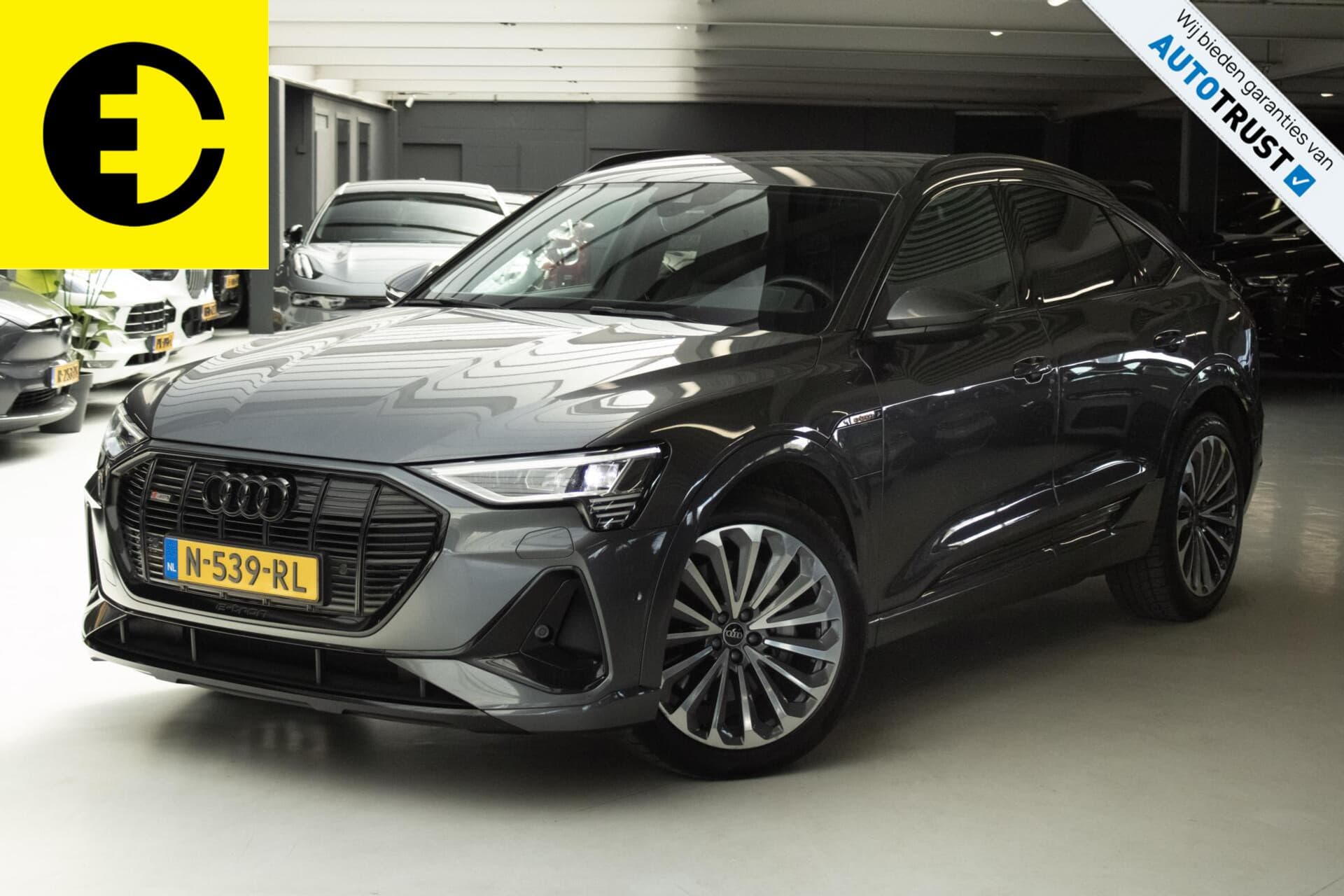 Audi e-tron Sportback 55 quattro S edition 95 kWh | 94,7% SOH | S Stoelen | Incl.BTW