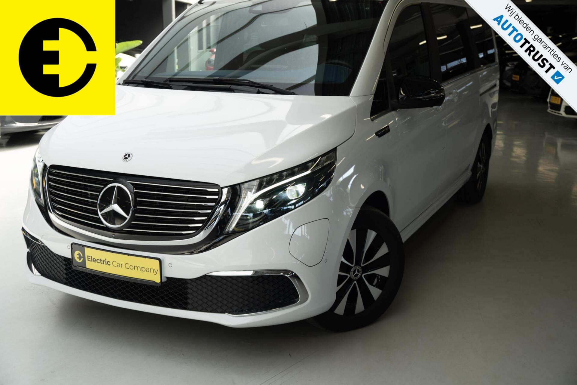 Mercedes-Benz EQV 300 L2 90kWh | SoH 93,0% | Leder | Panoramadak | Elektrische achterklep |BTW – foto 3