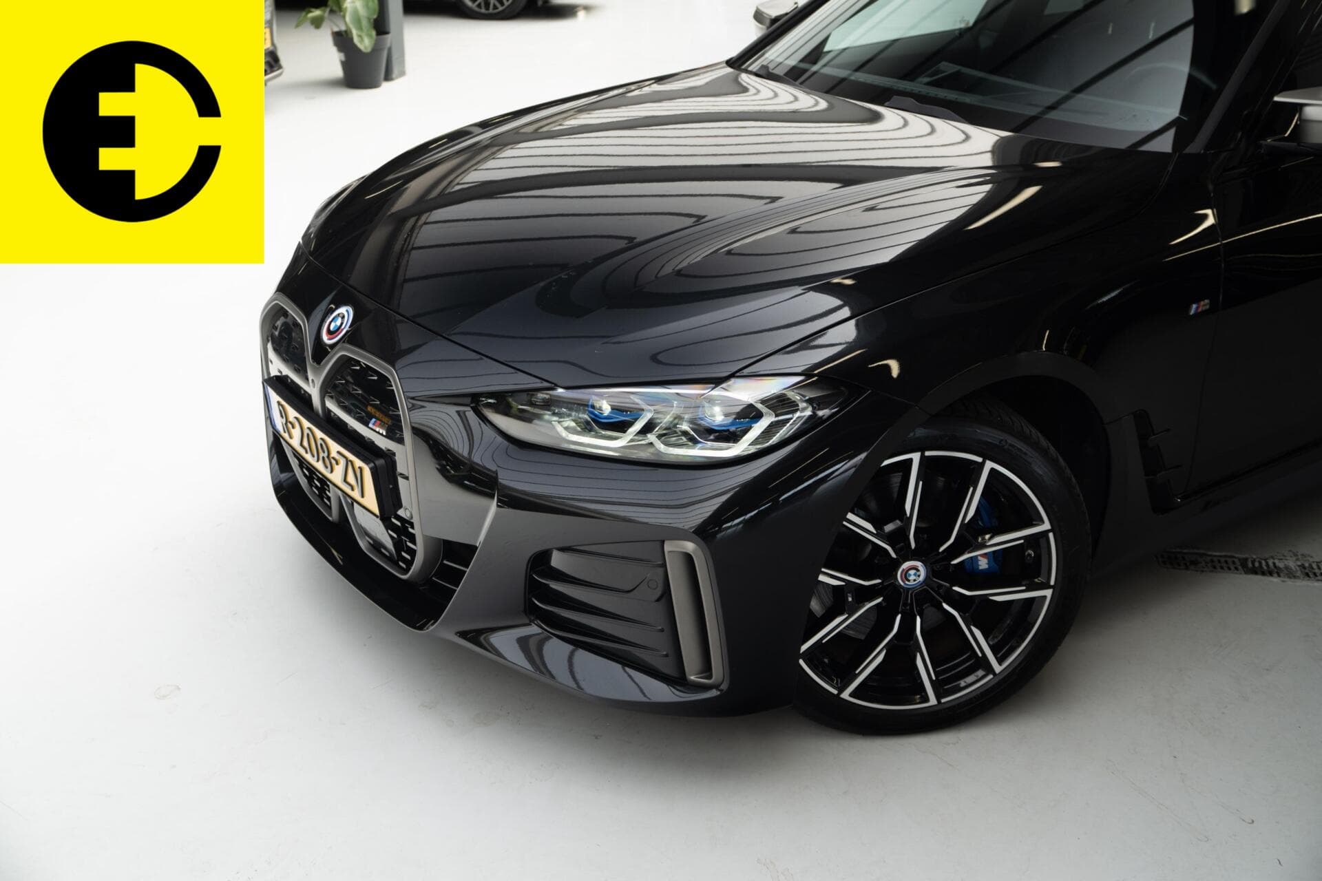 BMW i4 M50 High Executive 84 kWh | Stuurverwarming | 97,1% SoH | Apple CarPlay\android auto | Incl.BTW – foto 3