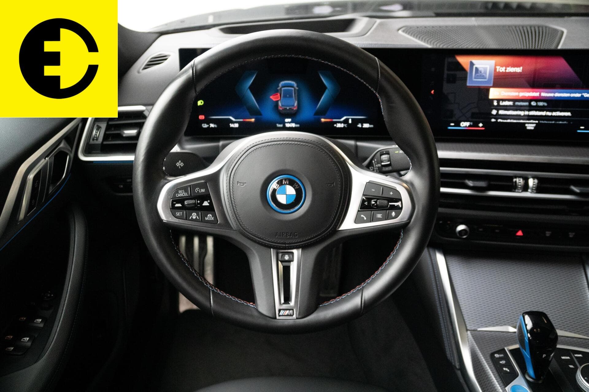 BMW i4 M50 High Executive 84 kWh | Stuurverwarming | 97,1% SoH | Apple CarPlay\android auto | Incl.BTW – foto 4