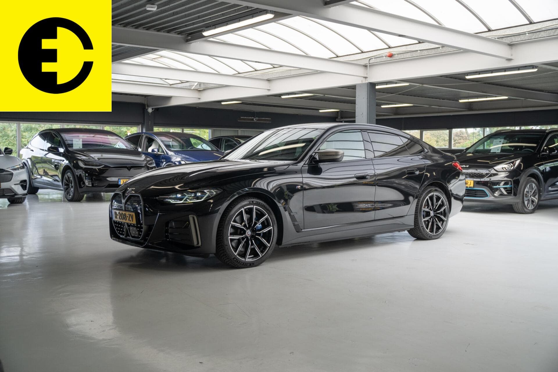 BMW i4 M50 High Executive 84 kWh | Stuurverwarming | 97,1% SoH | Apple CarPlay\android auto | Incl.BTW – foto 7