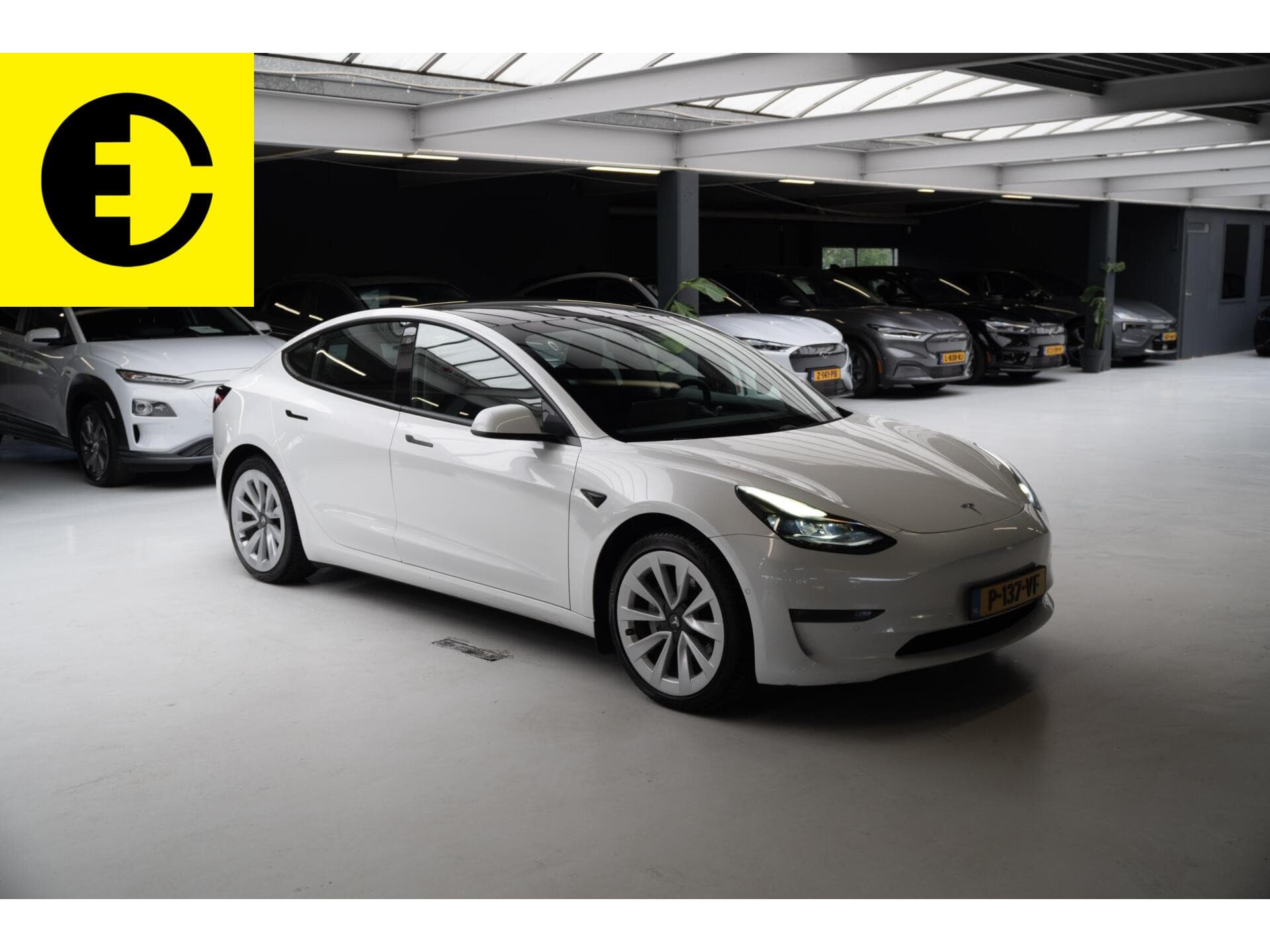 Tesla Model 3 Long Range AWD 75 kWh | SOH 89,7% | Stoelverwarming | Incl.BTW – foto 9