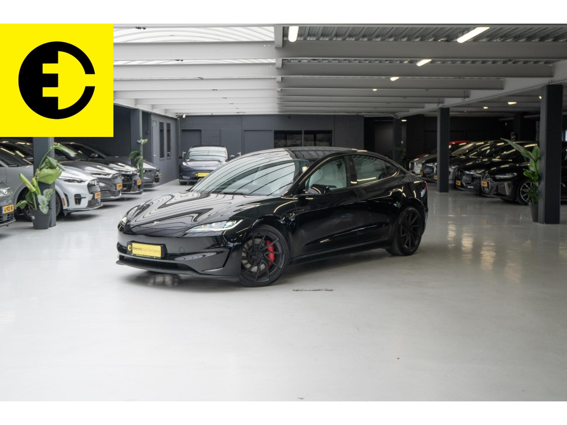 Tesla Model 3 Performance AWD 78 kWh | SOH 93,4% | Wit leder | Stoelverkoeling | Incl.BTW