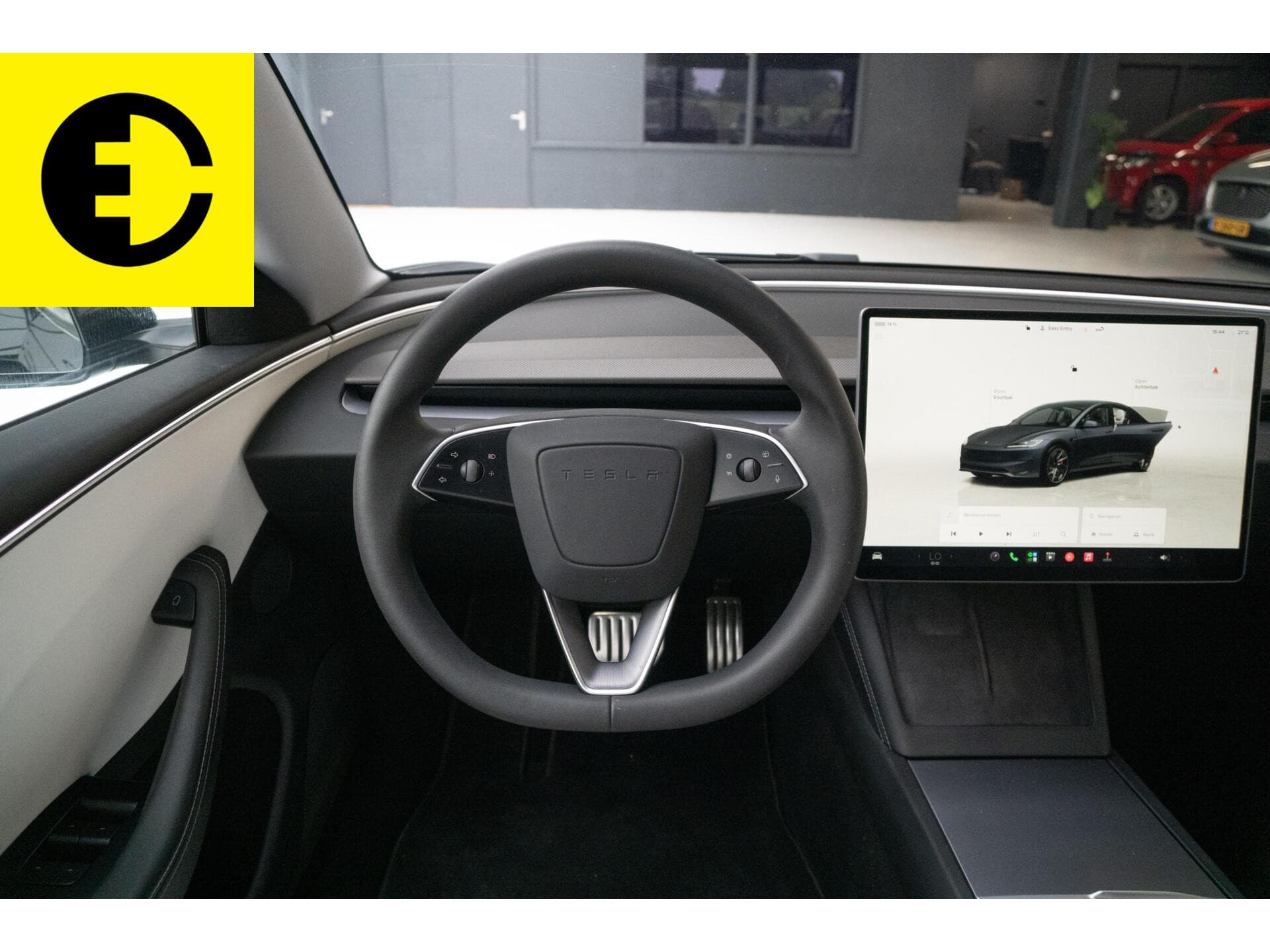 Tesla Model 3 Performance AWD 78 kWh | SOH 93,4% | Wit leder | Stoelverkoeling | Incl.BTW – foto 4