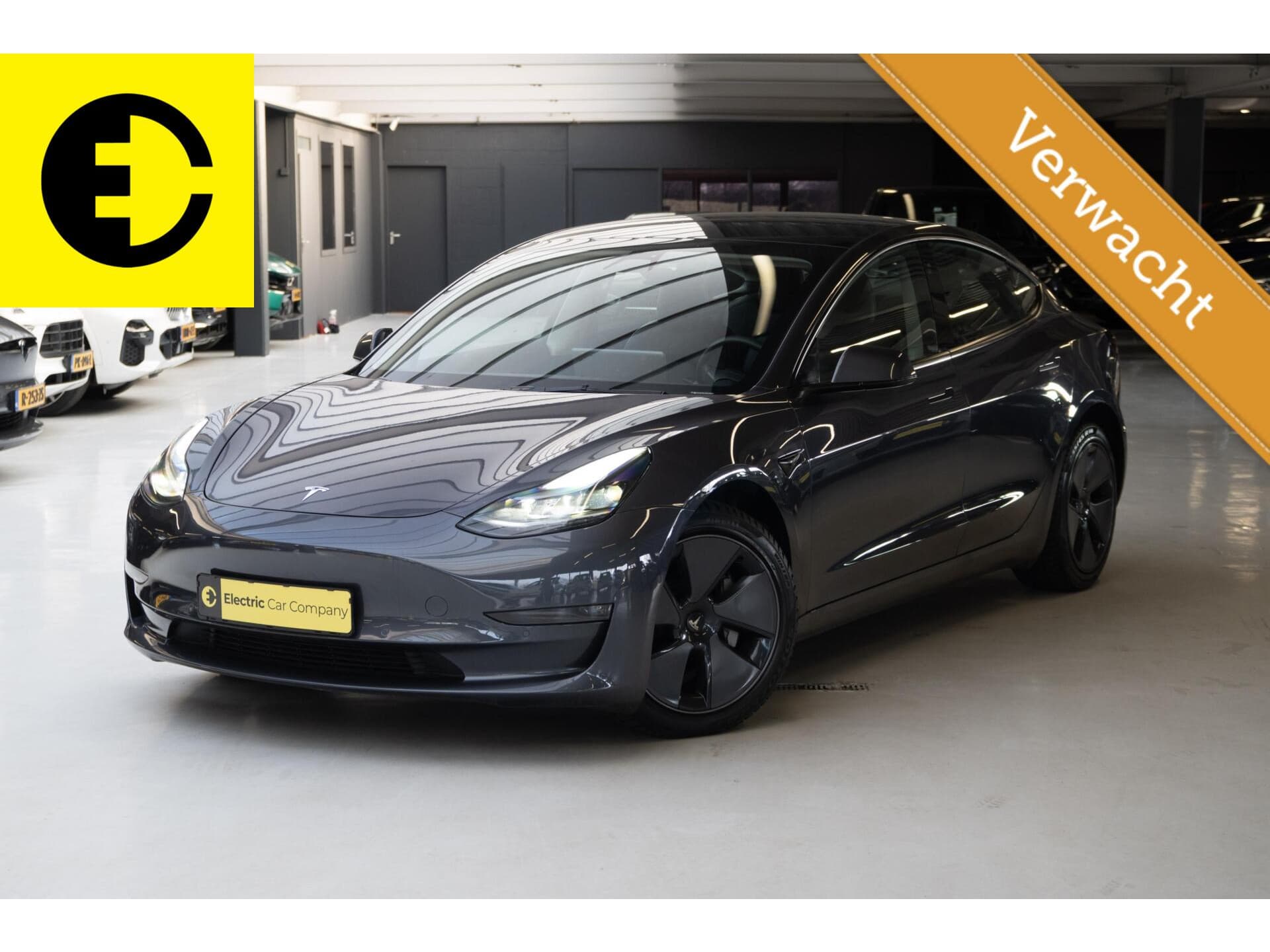 Tesla Model 3 Long Range AWD 75 kWh | Leder | Stoelverwarming | Incl.BTW