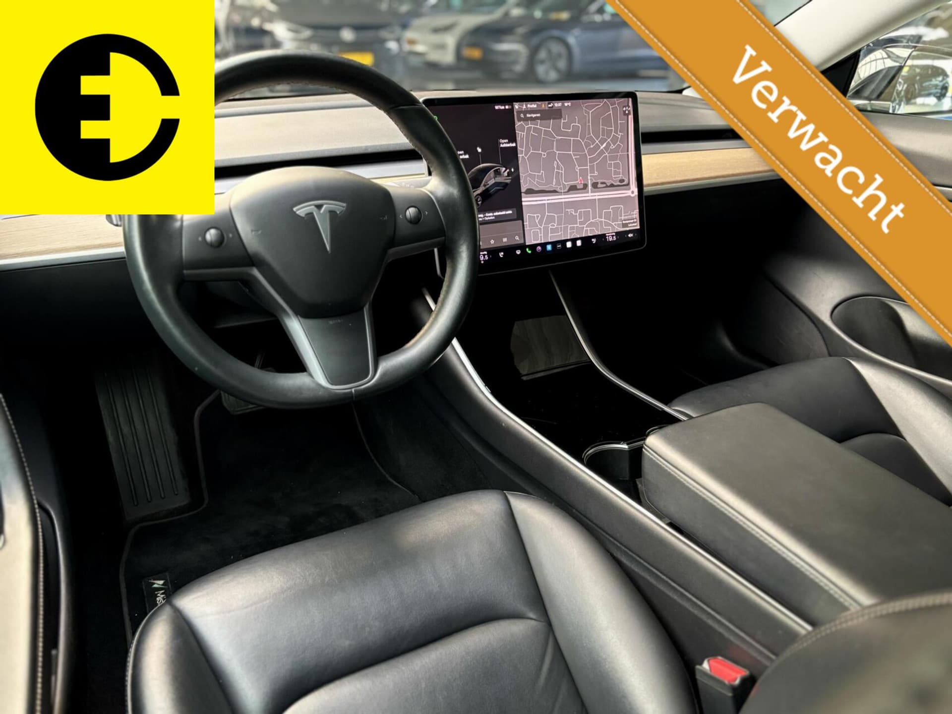 Tesla Model 3 Long Range AWD 75 kWh | Pano | Leder | Stoelverwarming – foto 3