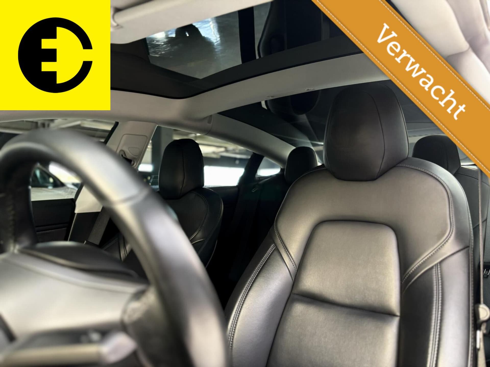 Tesla Model 3 Long Range AWD 75 kWh | Pano | Leder | Stoelverwarming – foto 4