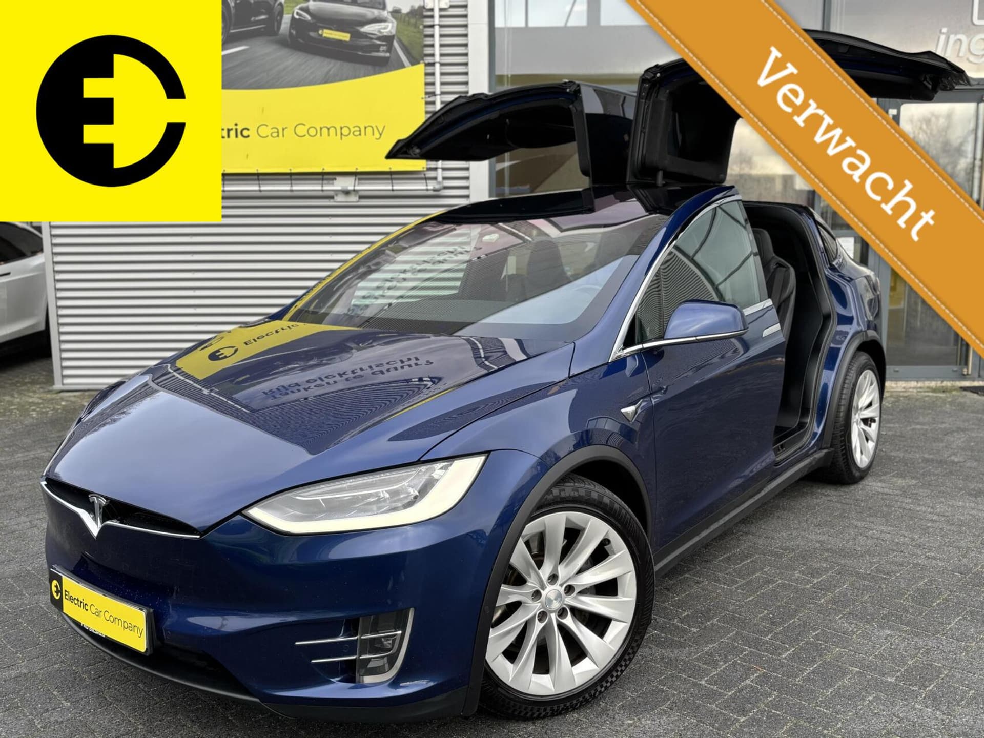 Tesla Model X 100D 7p. | Luchtvering | Stoeverwarming | Leder – foto 2