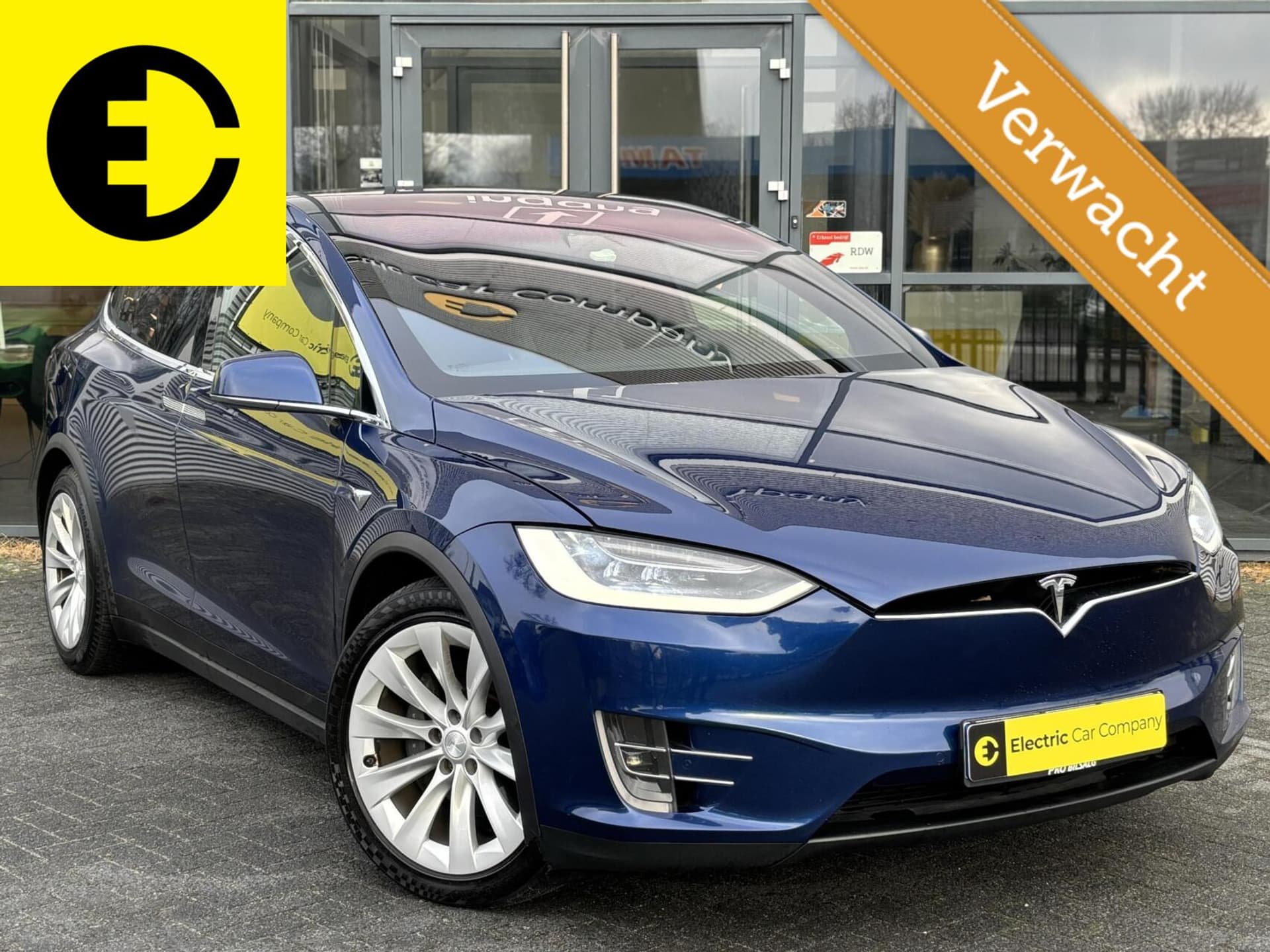 Tesla Model X 100D 7p. | Luchtvering | Stoeverwarming | Leder – foto 4