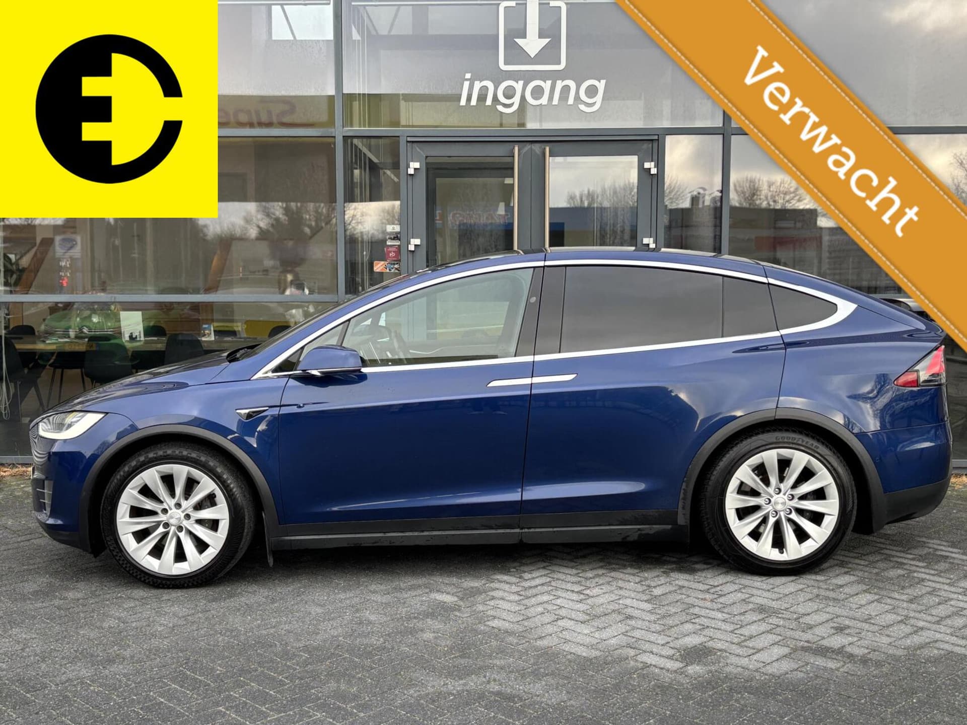 Tesla Model X 100D 7p. | Luchtvering | Stoeverwarming | Leder – foto 8