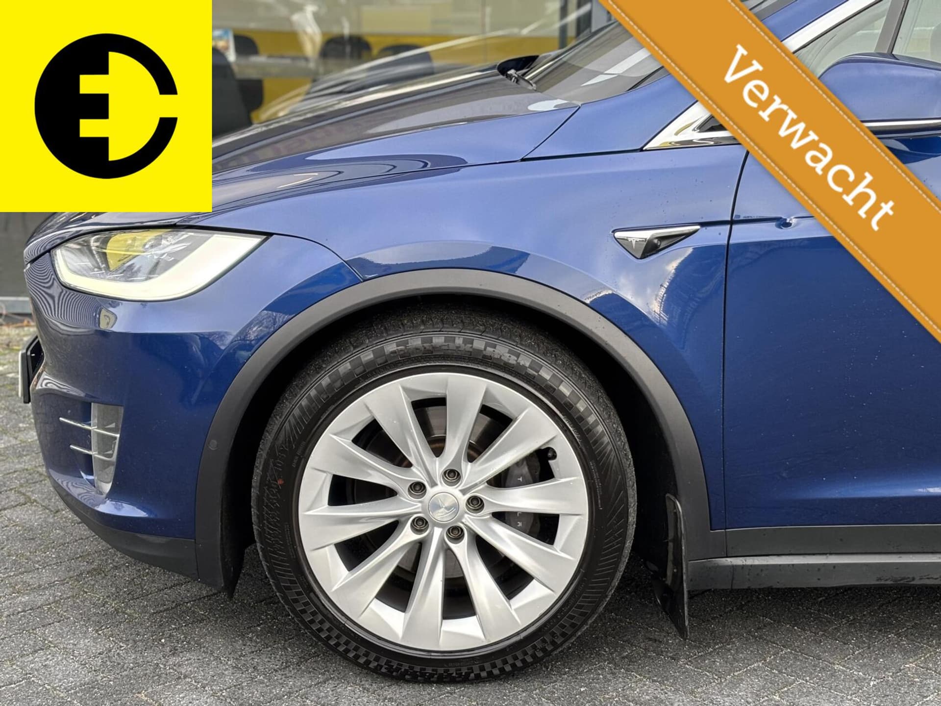 Tesla Model X 100D 7p. | Luchtvering | Stoeverwarming | Leder – foto 9