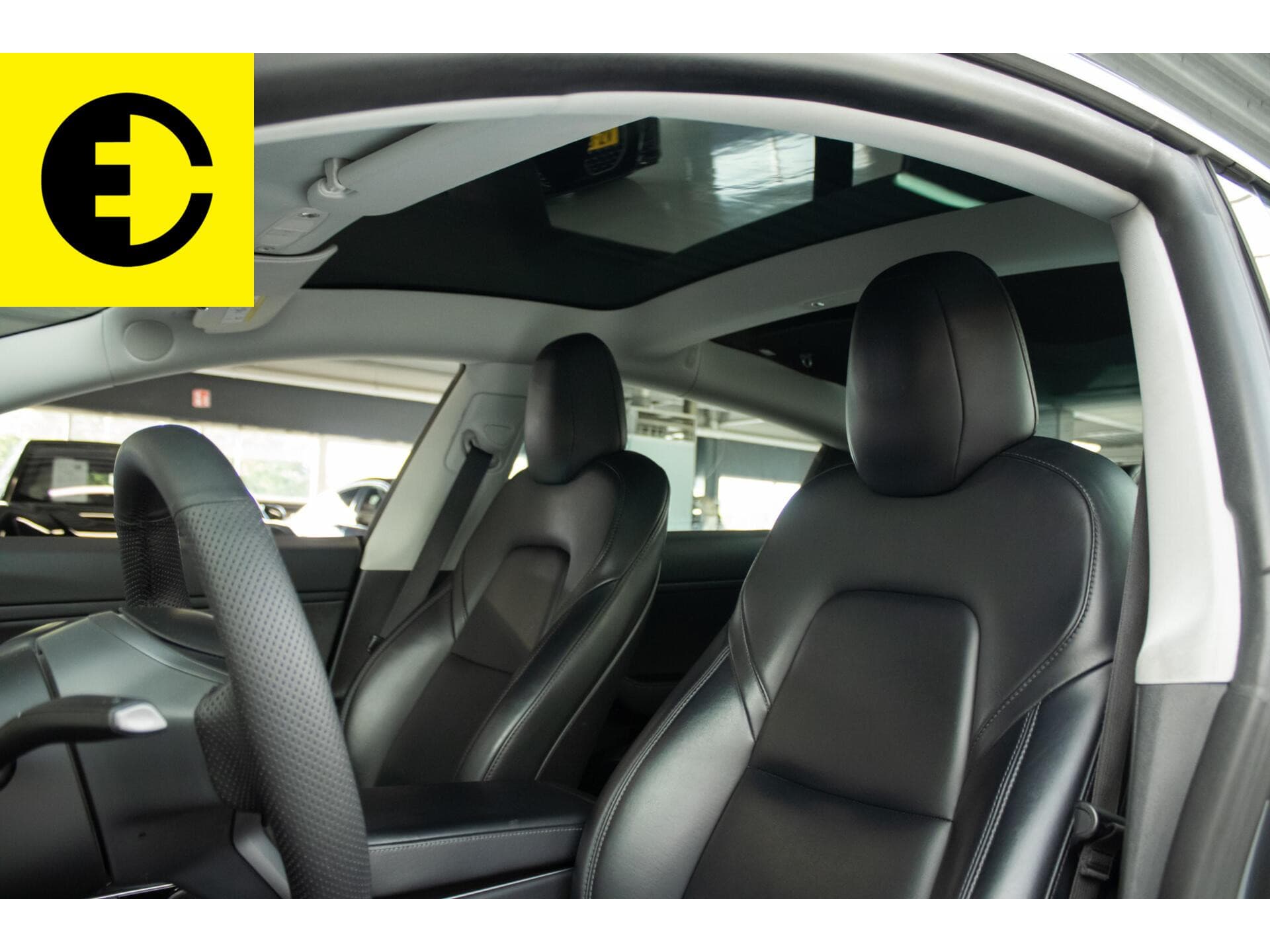 Tesla Model 3 Long Range AWD 75 kWh | SOH 87,6% | Trekhaak | Stoelverwarming | Pano – foto 5