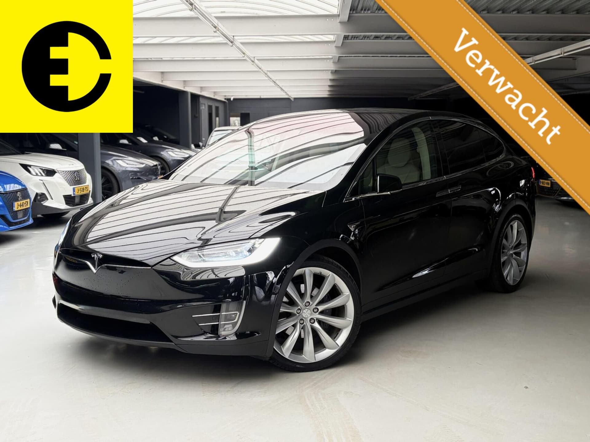Tesla Model X 2018-03