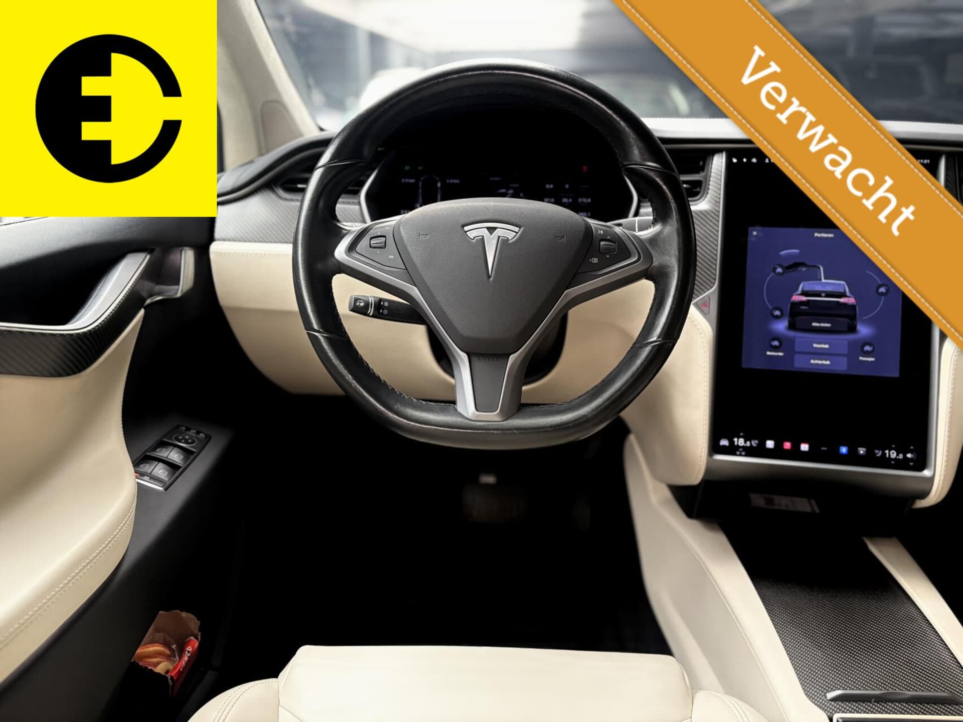 Tesla Model X 100D | SOH 87,2% | Trekhaak | Luchtvering – foto 3