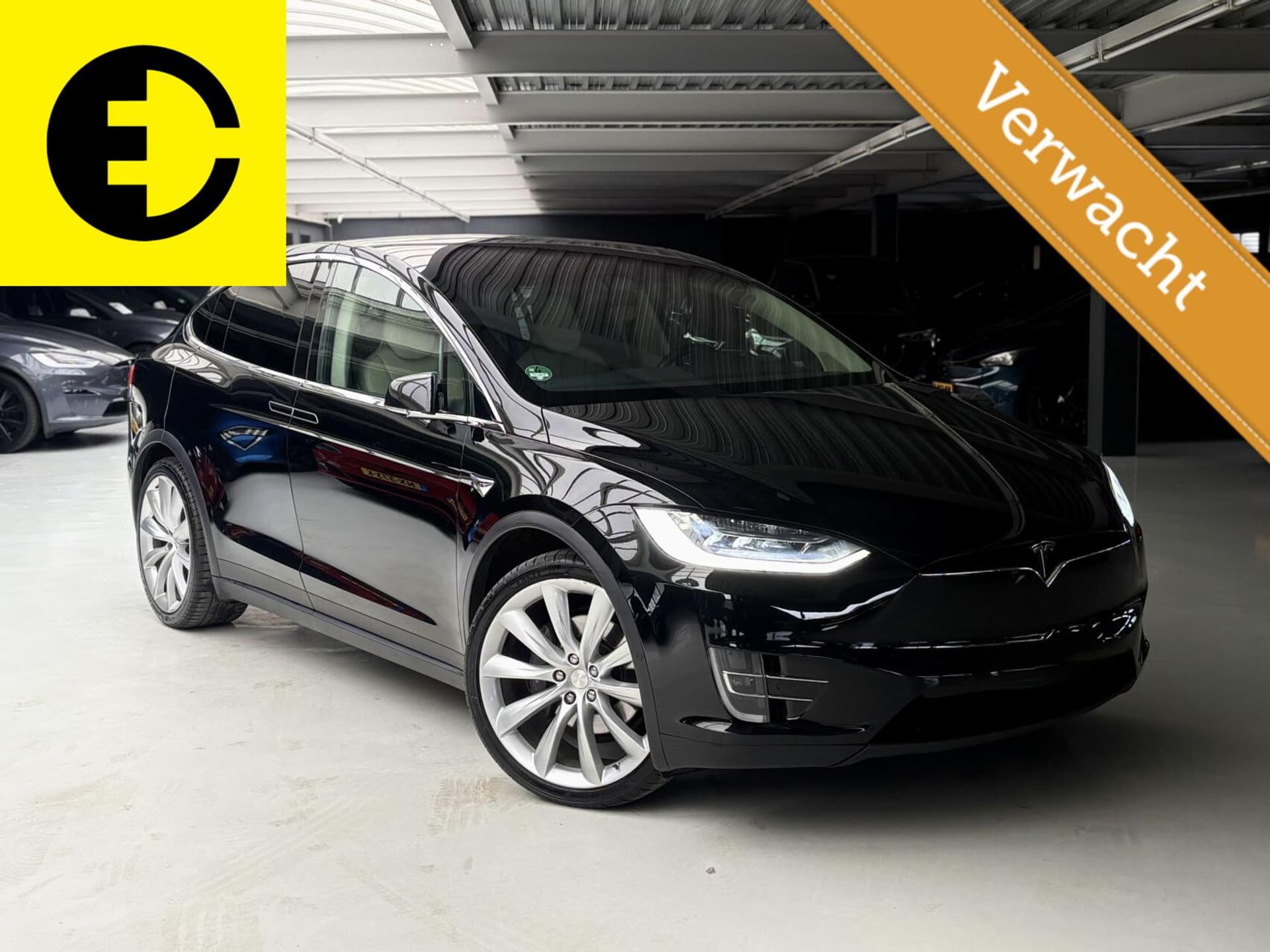 Tesla Model X 100D | SOH 87,2% | Trekhaak | Luchtvering – foto 9