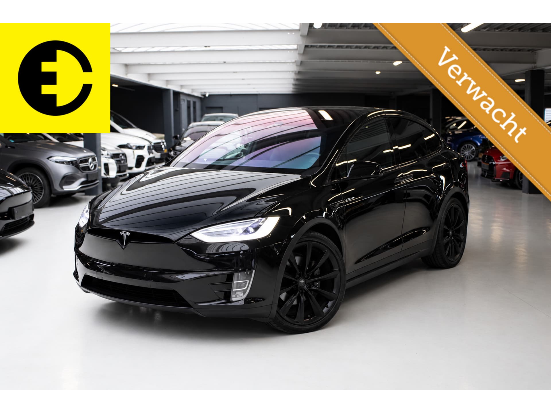 Tesla Model X 2018-12
