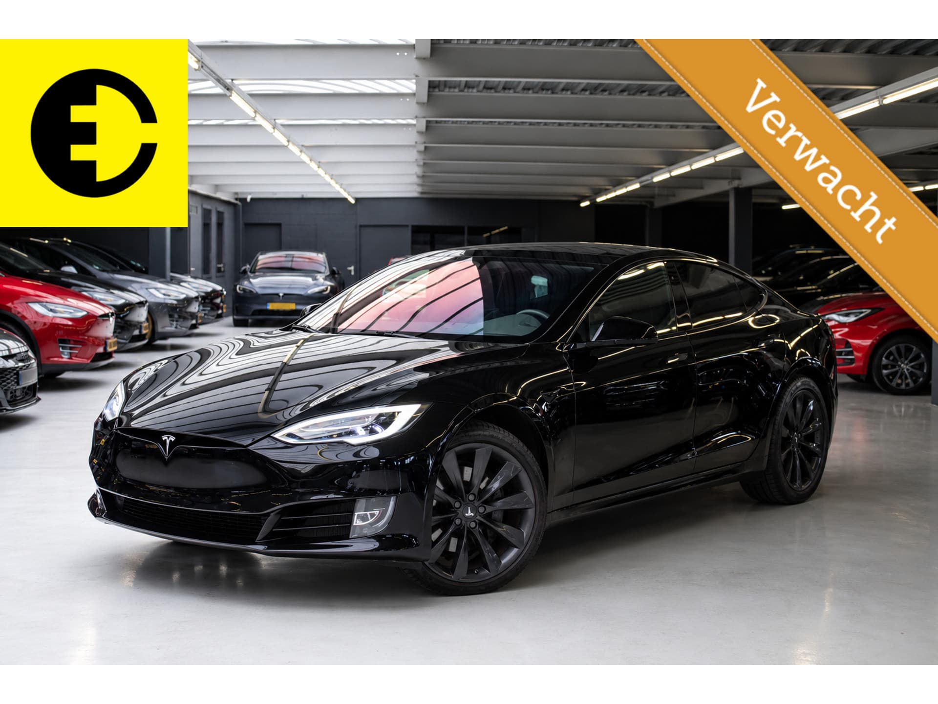 Tesla Model S 2018-03