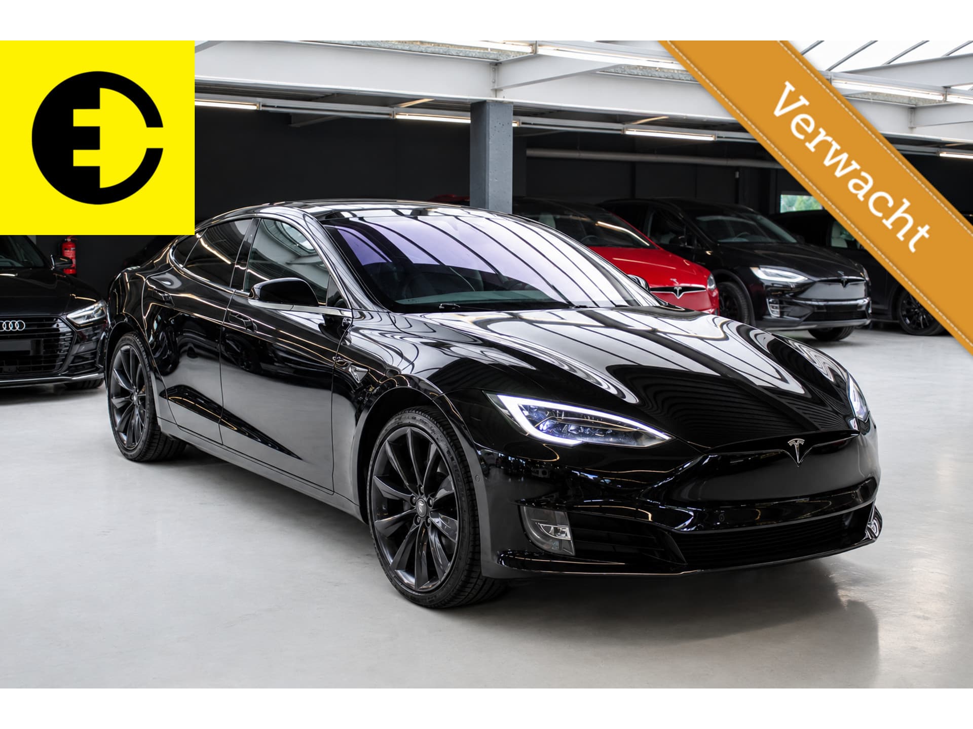 Tesla Model S 100D | Pano | Stoelverwarming | Stoelverwarming – foto 5
