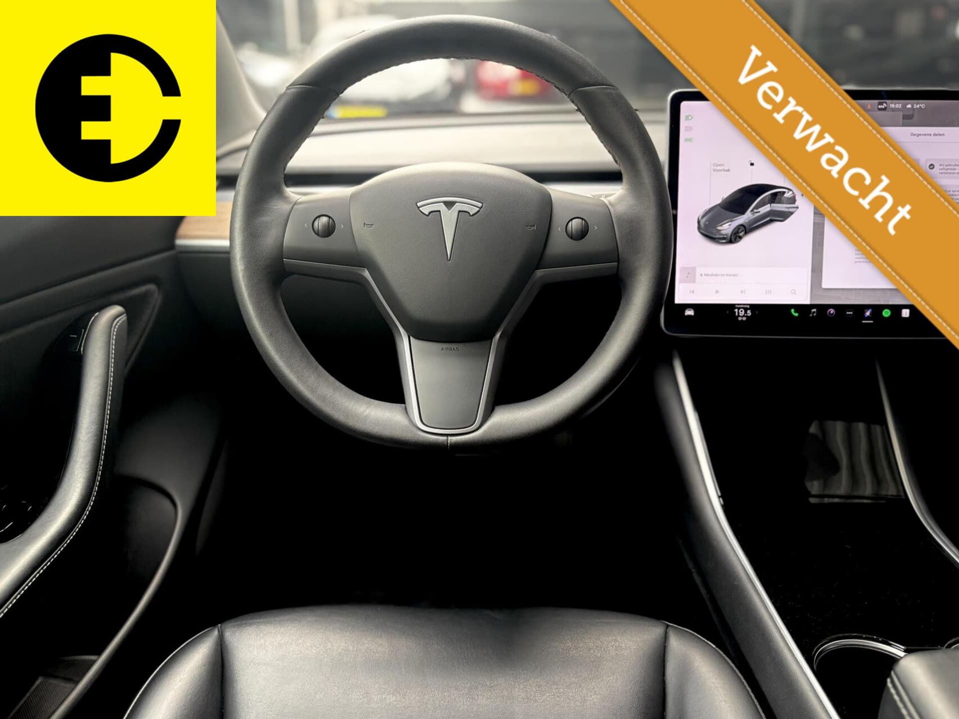 Tesla Model 3 Long Range AWD 75 kWh | FSD | Pano | Incl.BTW – foto 3
