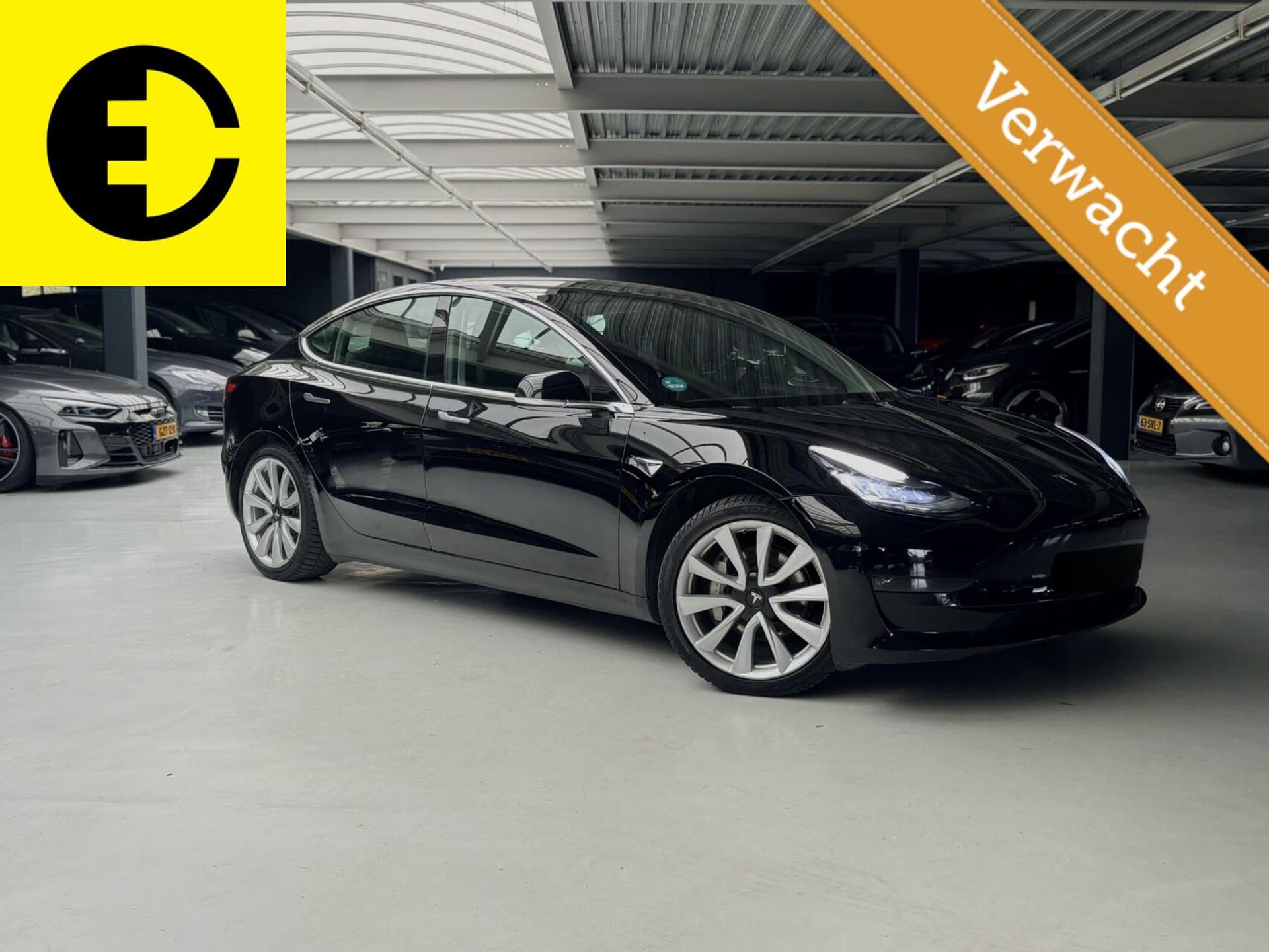 Tesla Model 3 Long Range AWD 75 kWh | FSD | Pano | Incl.BTW – foto 9
