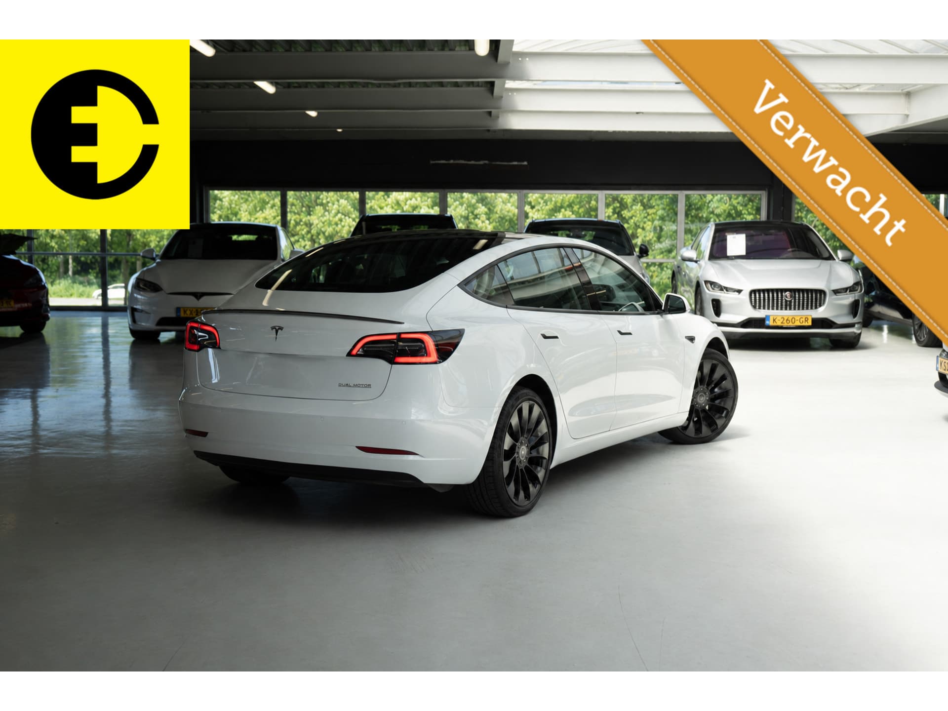 Tesla Model 3 Performance AWD 75 kWh | 90,3% SOH | Pano | Rode Remklauwen – foto 7