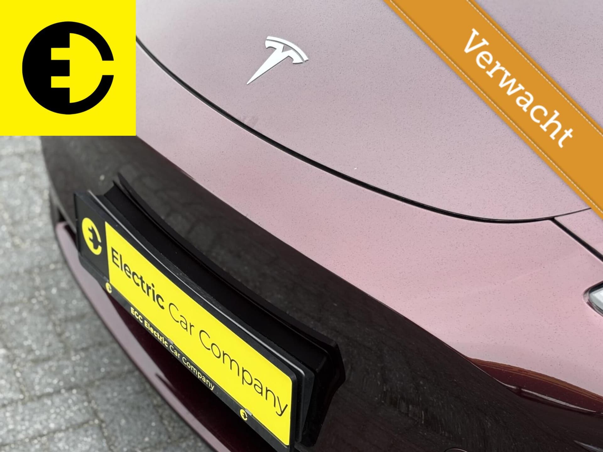 Tesla Model Y Performance AWD 75 kWh | Cherry red | Leder |Stoelverwarming – foto 2