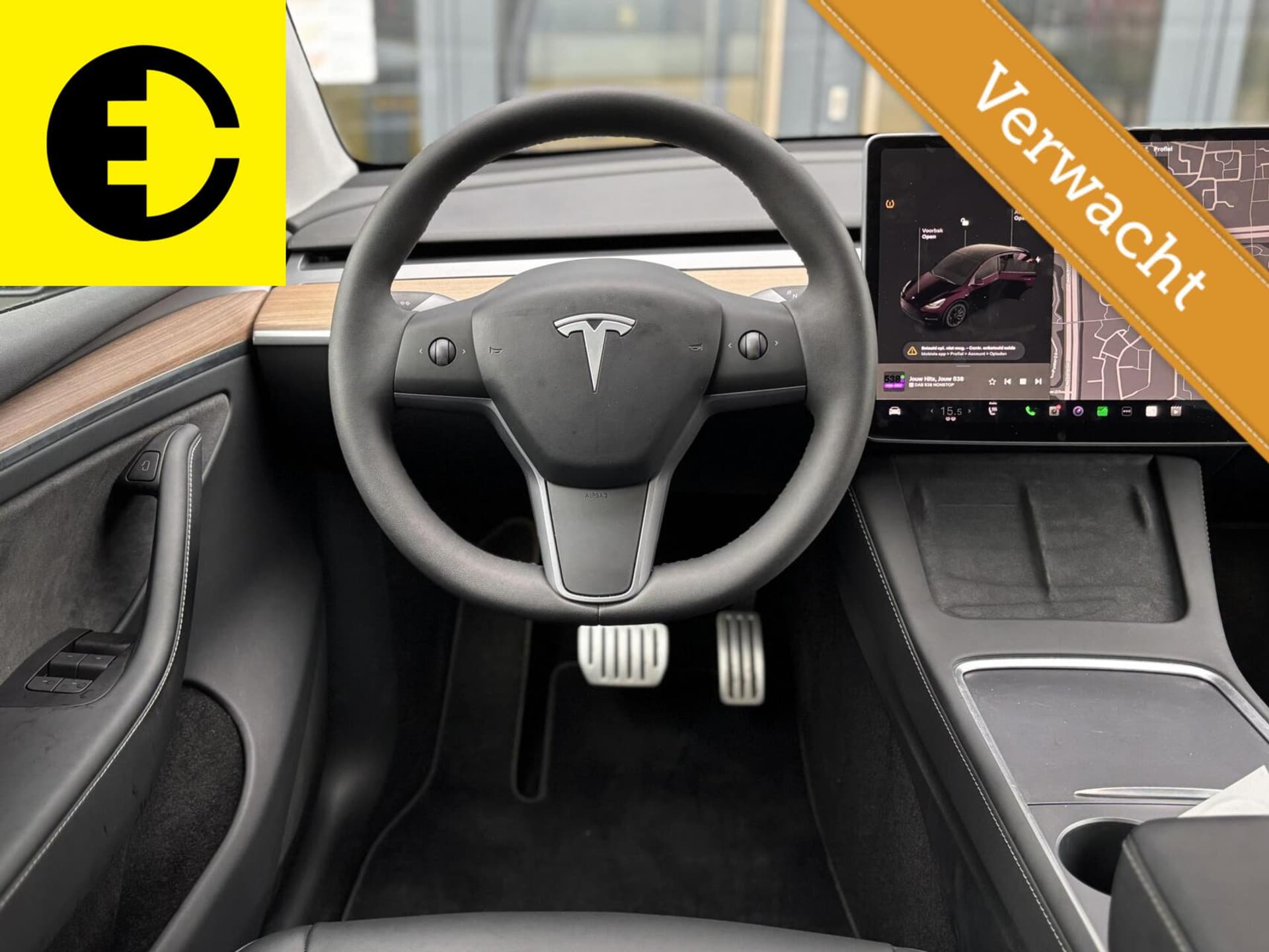 Tesla Model Y Performance AWD 75 kWh | Cherry red | Leder |Stoelverwarming – foto 3