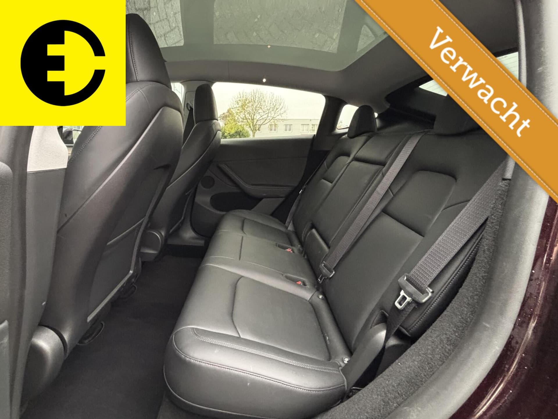 Tesla Model Y Performance AWD 75 kWh | Cherry red | Leder |Stoelverwarming – foto 7