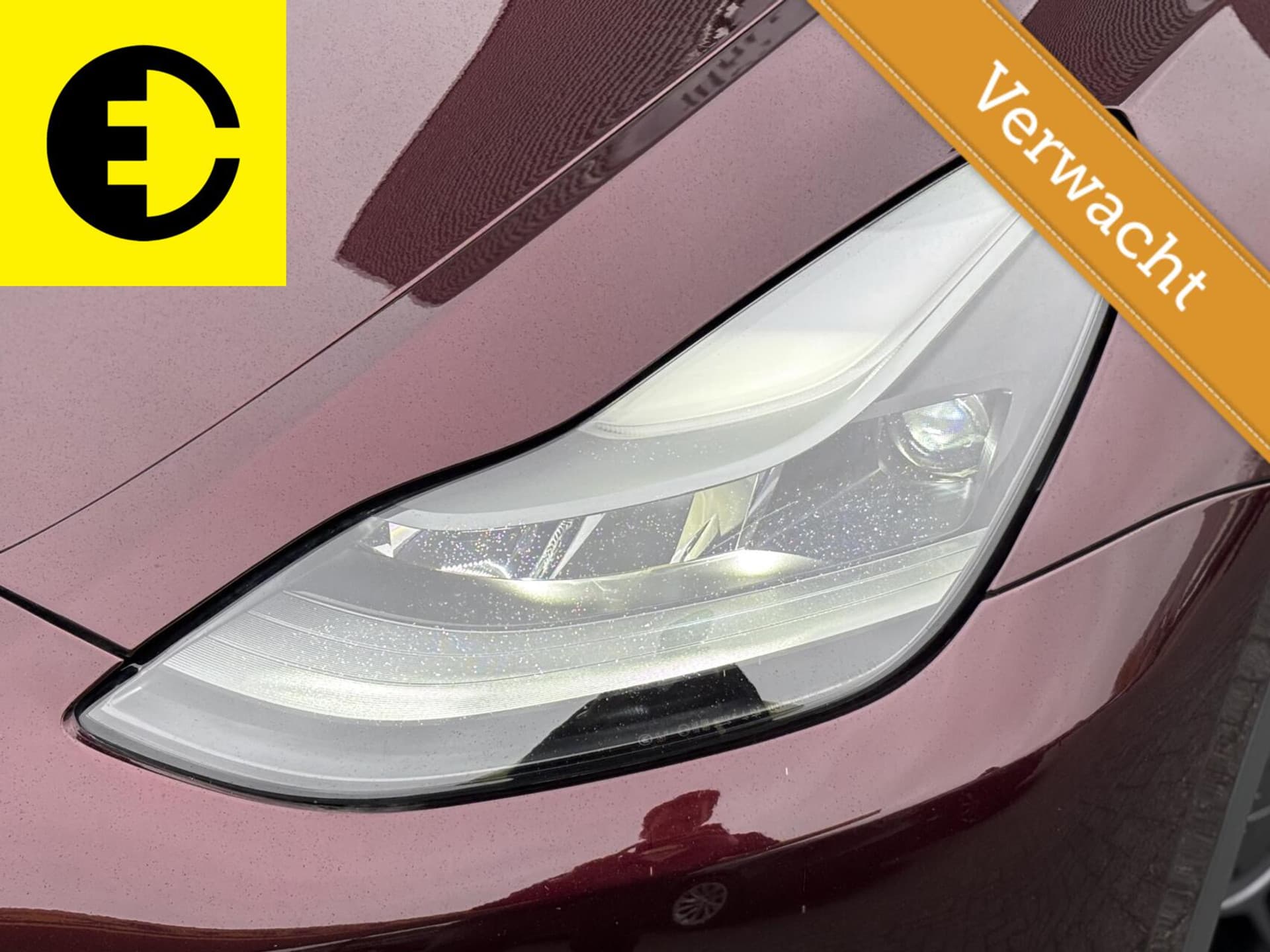 Tesla Model Y Performance AWD 75 kWh | Cherry red | Leder |Stoelverwarming – foto 9