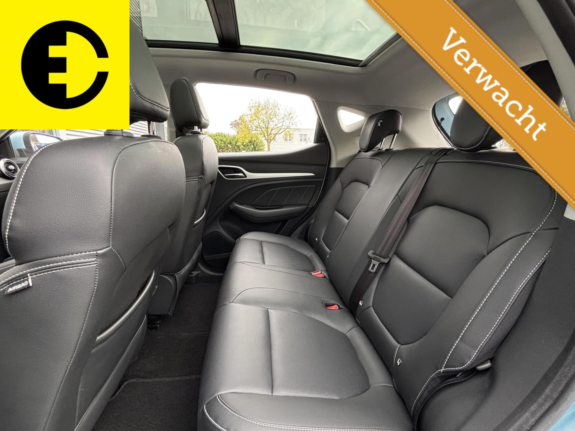 MG ZS EV Luxury 45 kWh | Leder | Stoelverwarming | Pano – foto 5