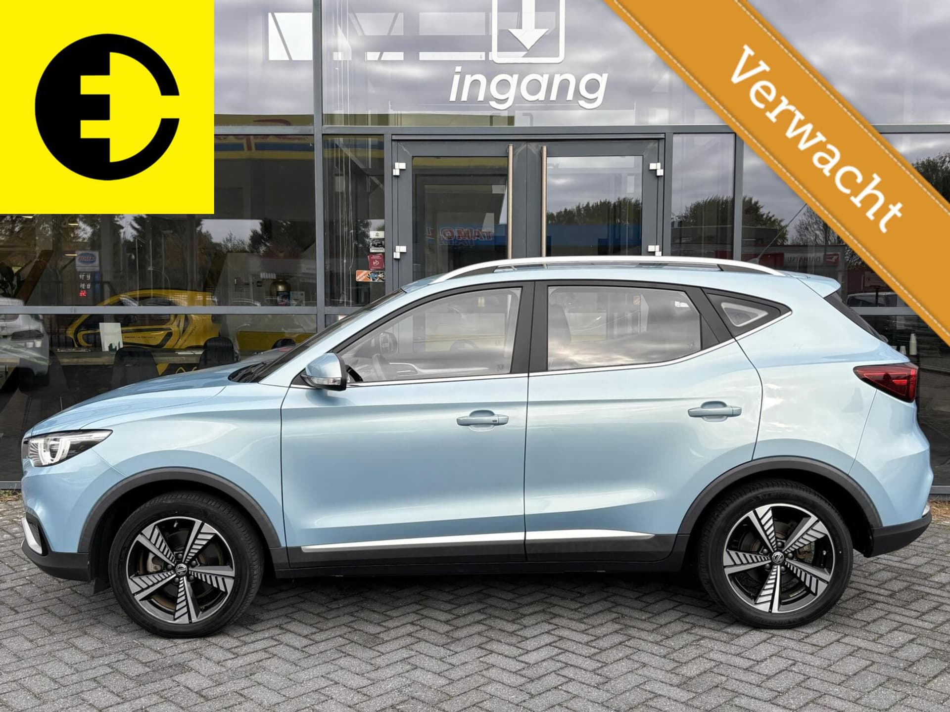 MG ZS EV Luxury 45 kWh | Leder | Stoelverwarming | Pano – foto 6