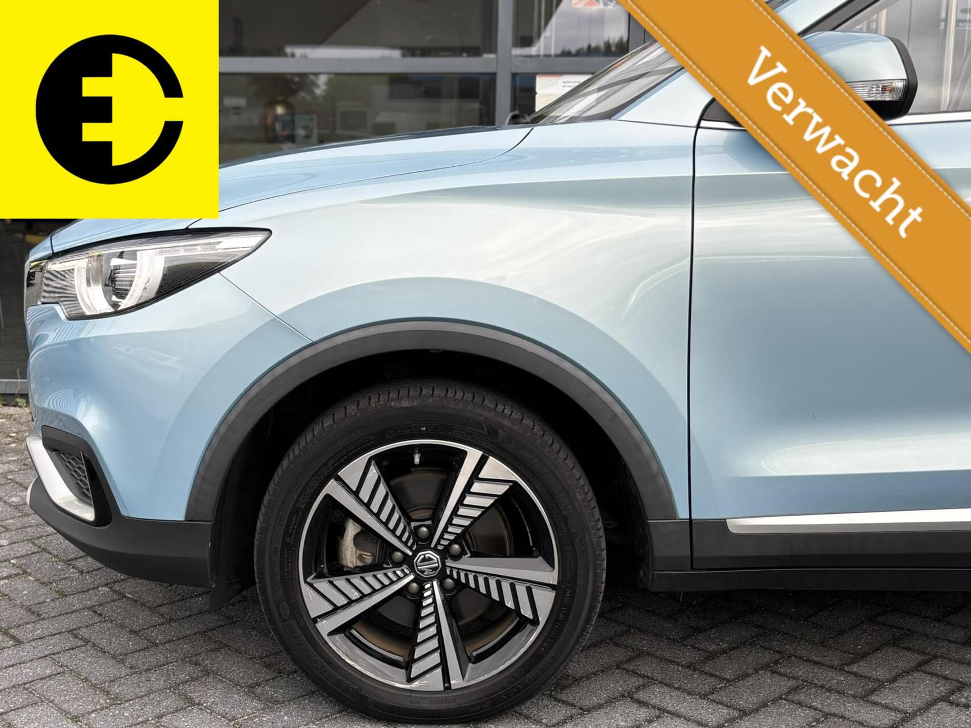 MG ZS EV Luxury 45 kWh | Leder | Stoelverwarming | Pano – foto 7