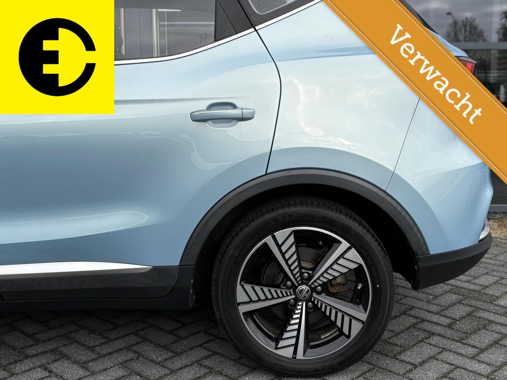 MG ZS EV Luxury 45 kWh | Leder | Stoelverwarming | Pano – foto 8