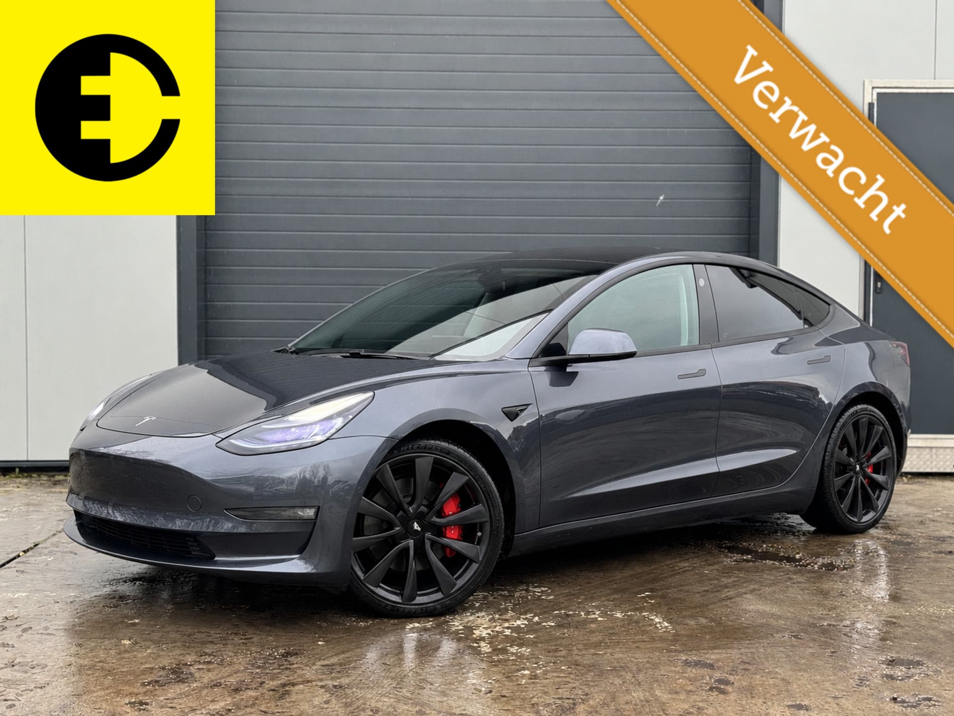 Tesla Model 3 2020-08