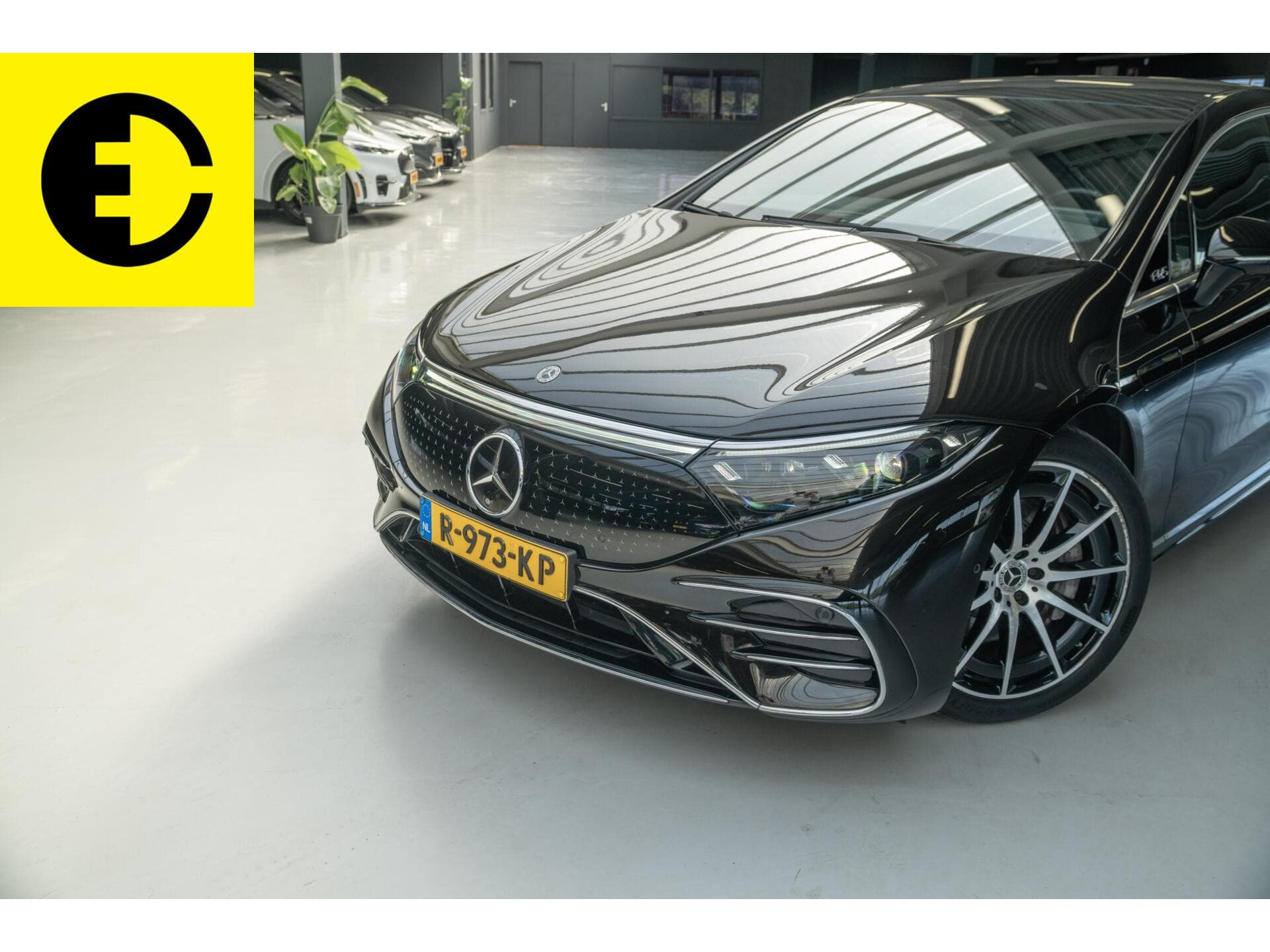 Mercedes-Benz EQS 350 AMG Line 90 kWh | Luchtvering | Burmester | Pano – foto 2