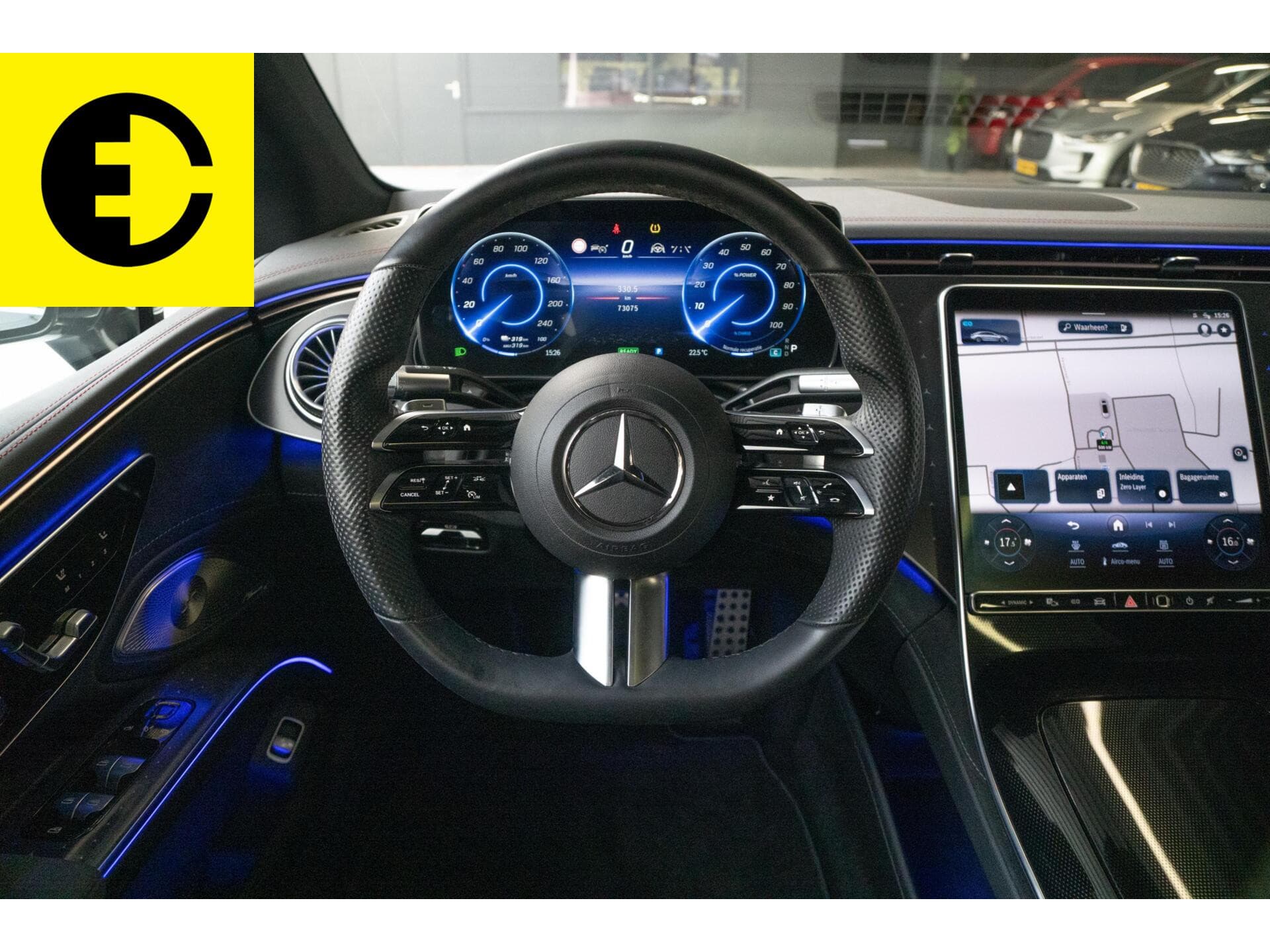 Mercedes-Benz EQS 350 AMG Line 90 kWh | Luchtvering | Burmester | Pano – foto 3