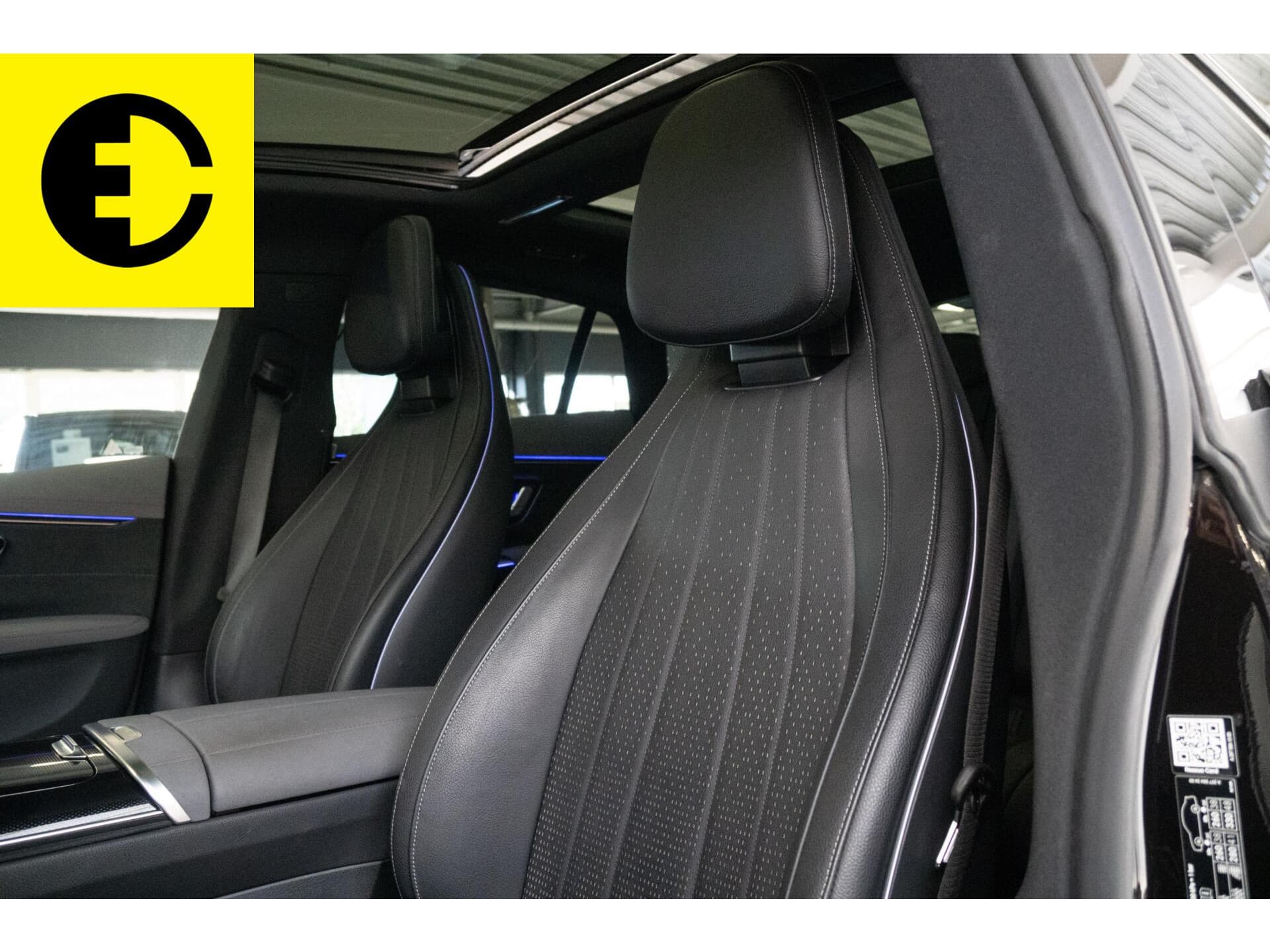 Mercedes-Benz EQS 350 AMG Line 90 kWh | Luchtvering | Burmester | Pano – foto 5