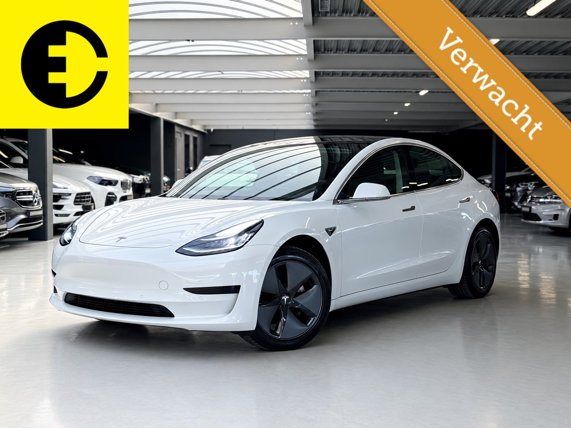 Tesla Model 3 2019-09