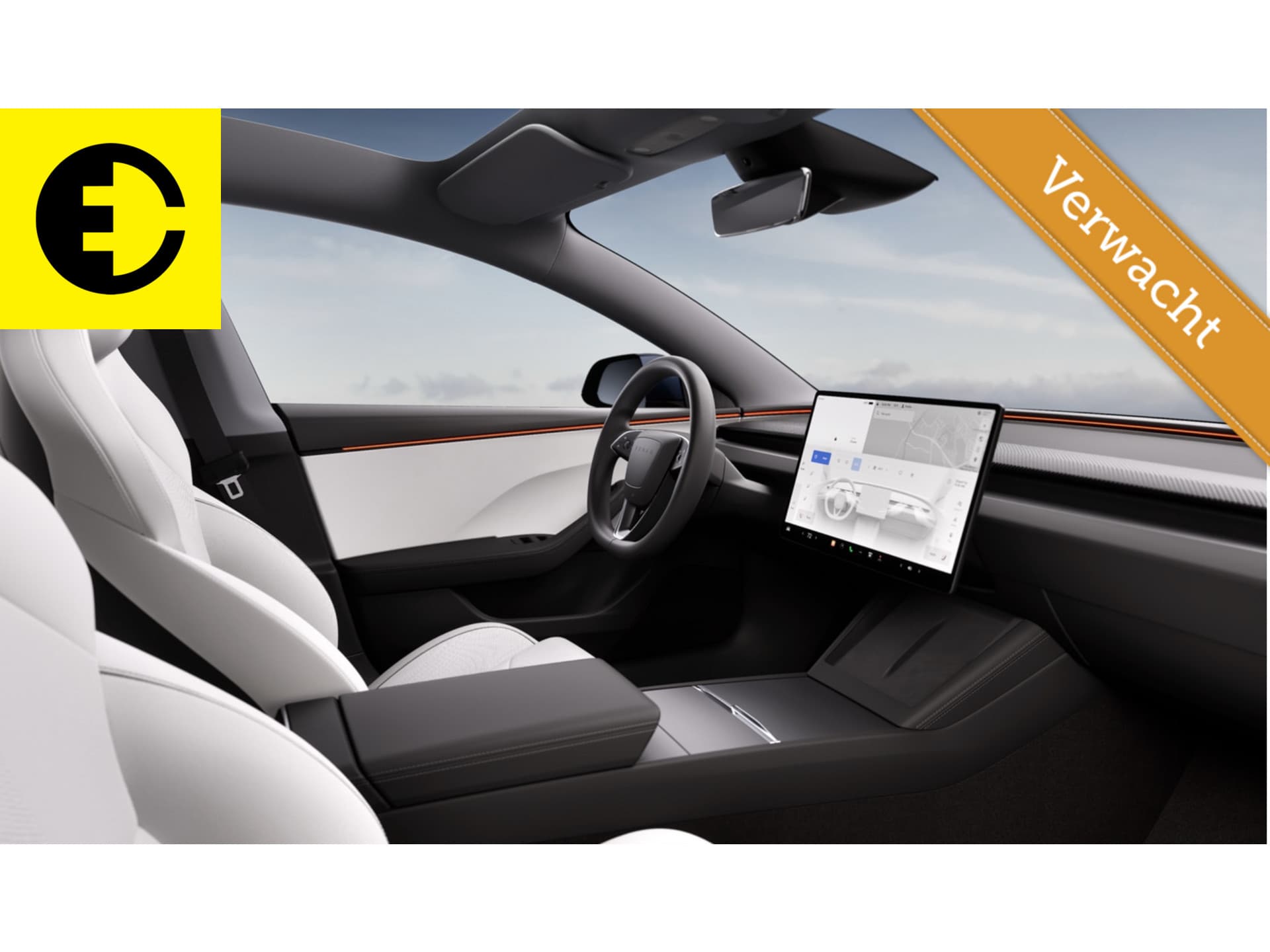 Tesla Model 3 Performance AWD 78 kWh | Stoelverkoeling | Pano | Scherm achter – foto 2